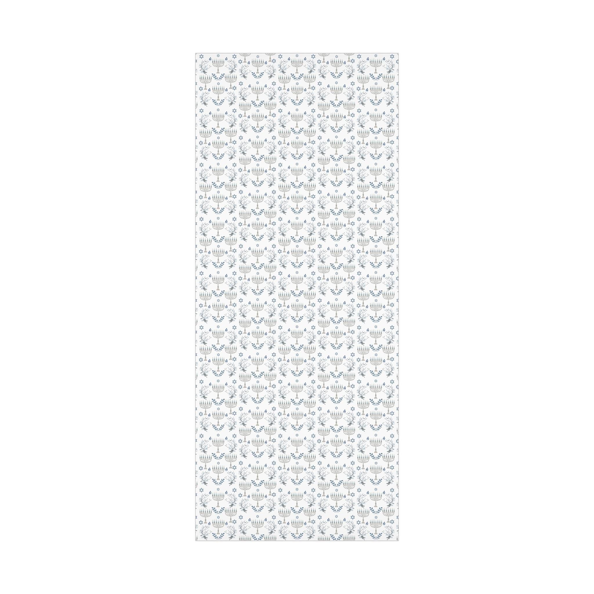 Chinoiserie Hanukkah Wrapping Paper