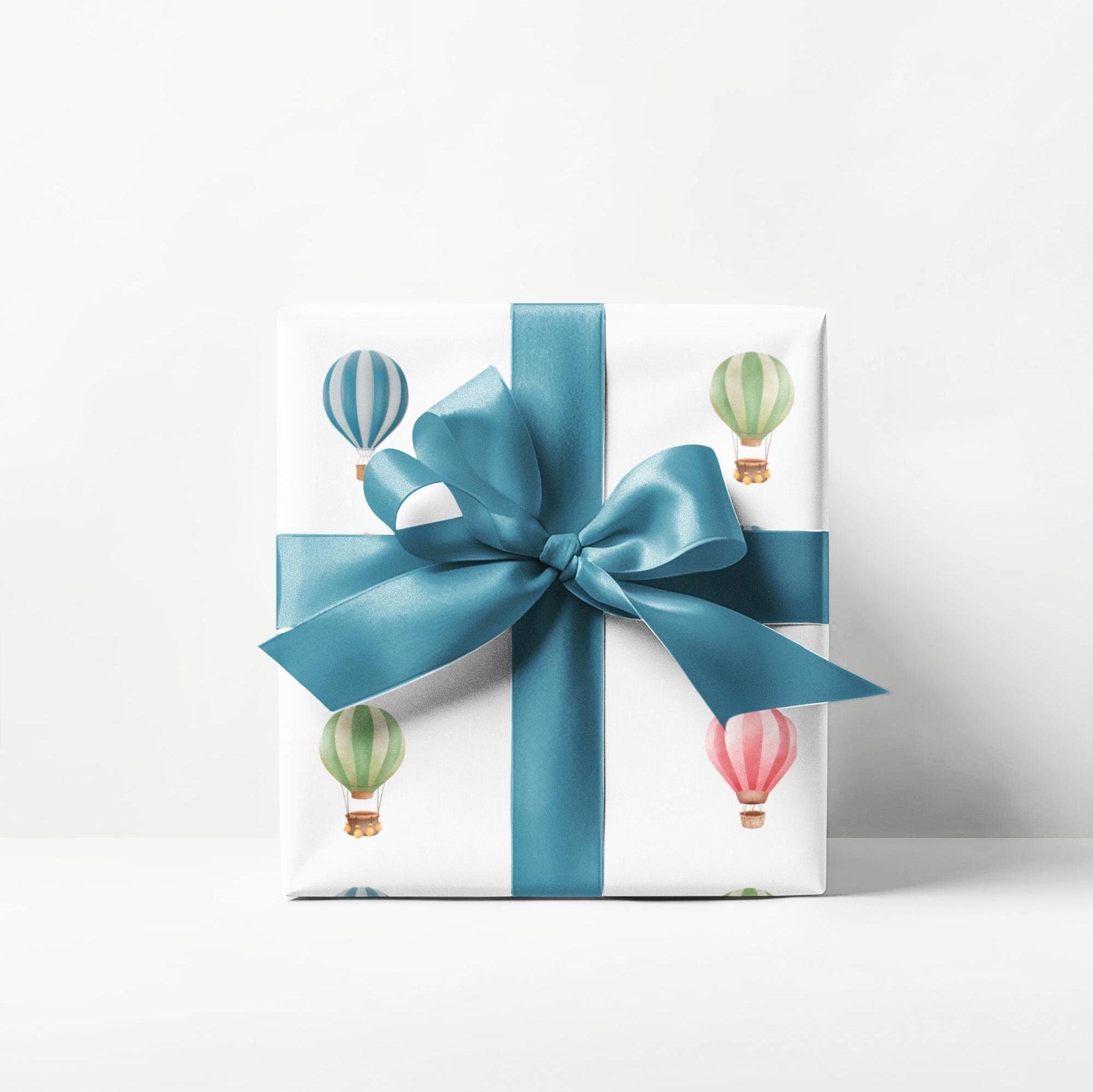 Hot Air Balloon Wrapping Paper