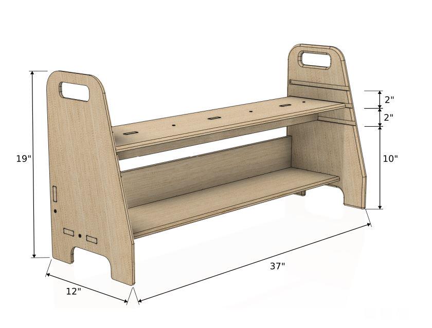 Max- Adjustable Bench