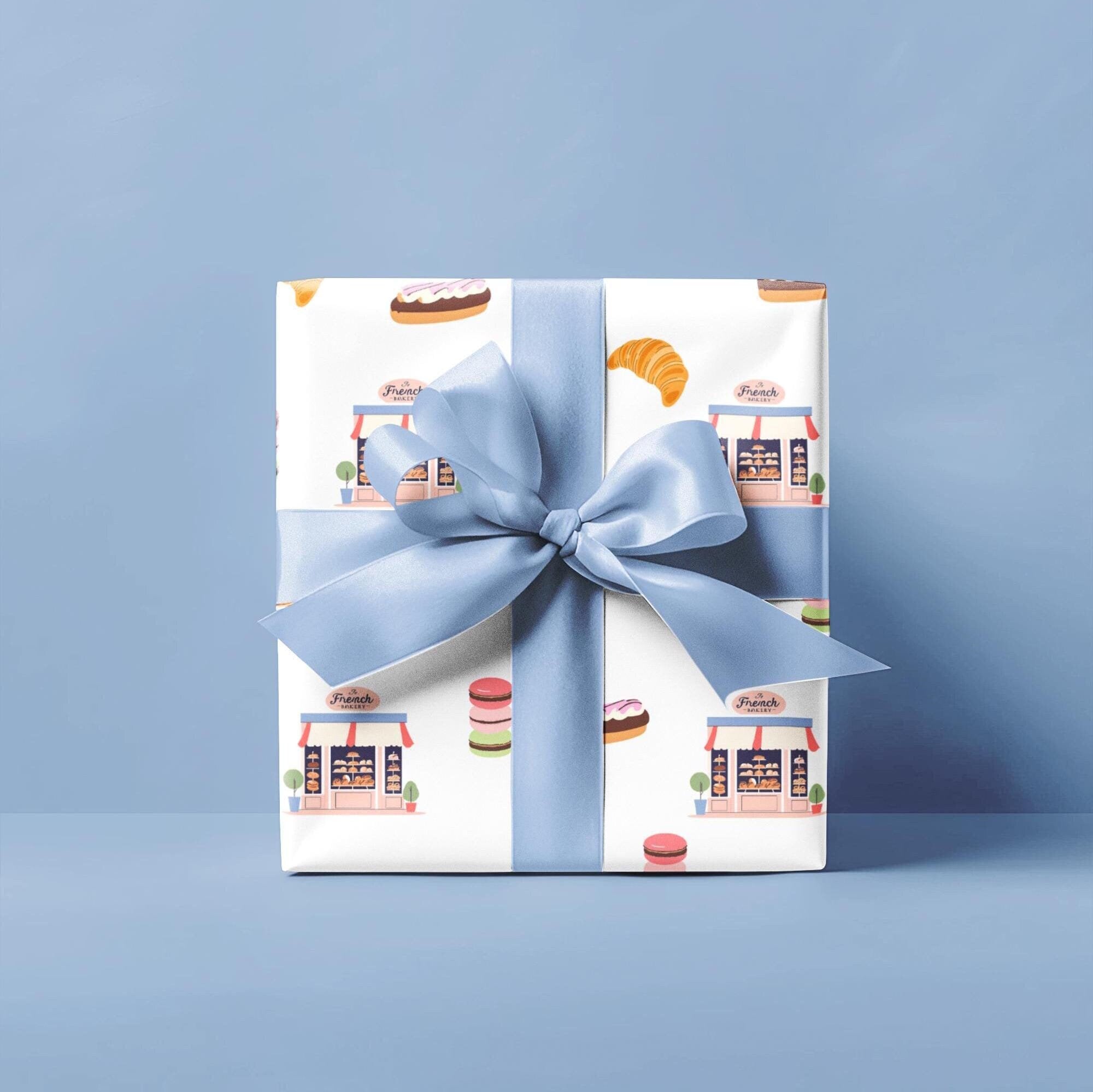 French Bakery Wrapping Paper