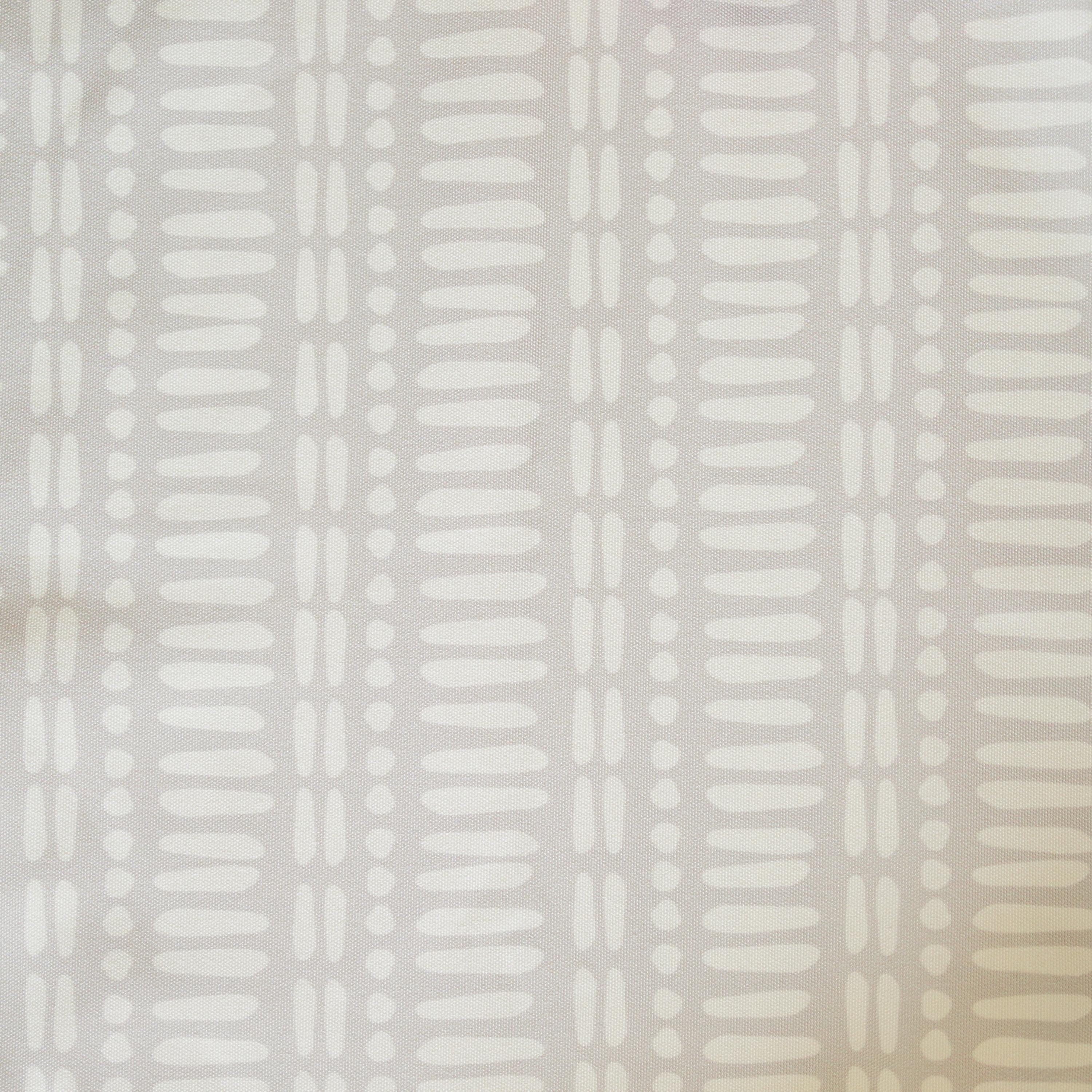 Neutral Patterned Ikea Antilop Cushion Cover