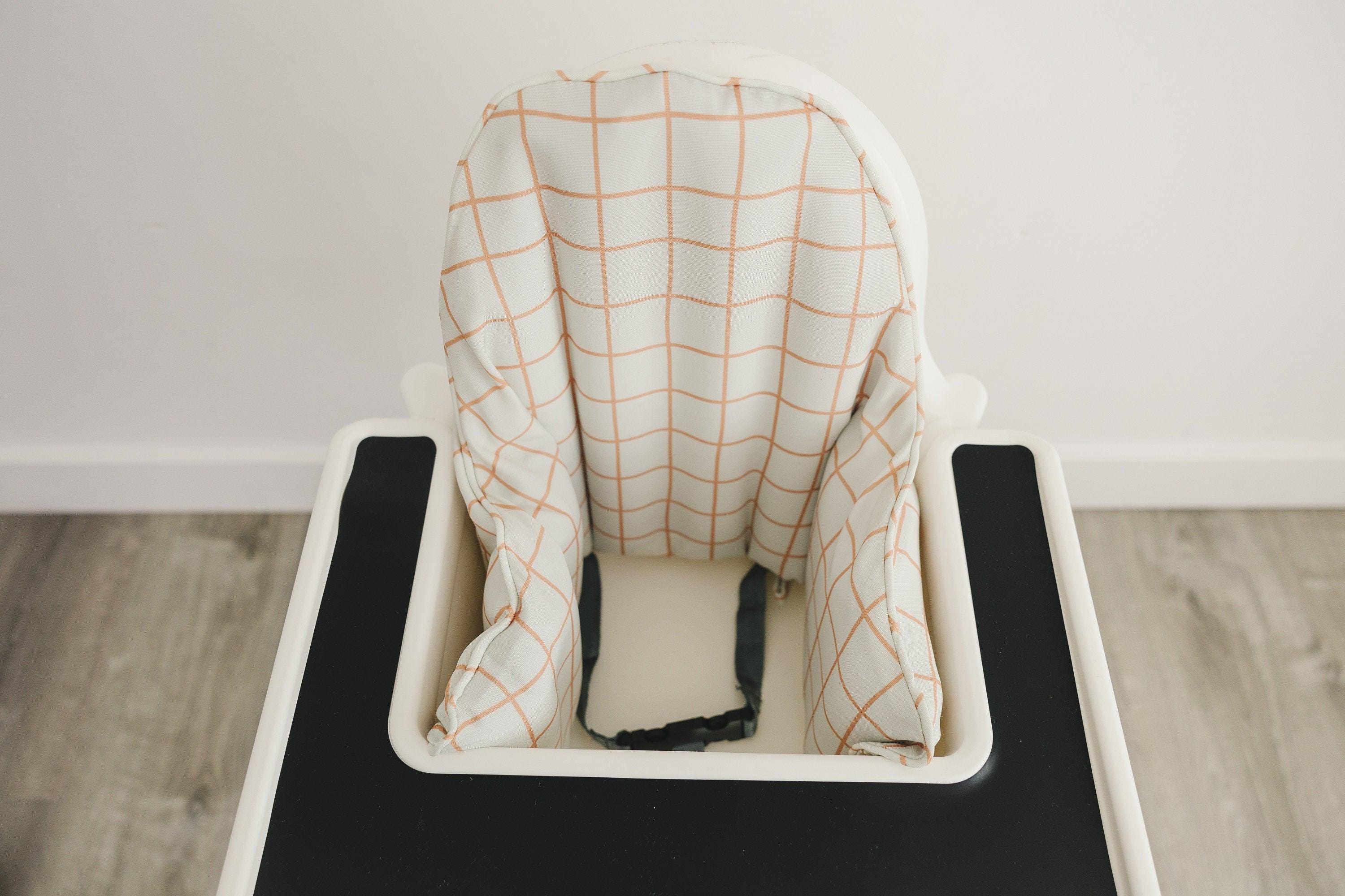 Camel Windowpane Ikea Antilop Cushion Cover