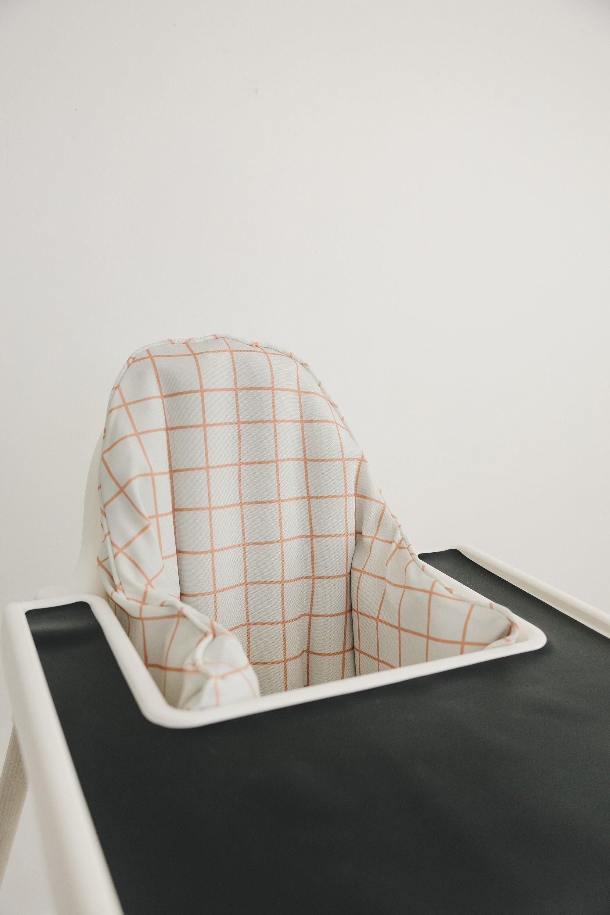 Camel Windowpane Ikea Antilop Cushion Cover