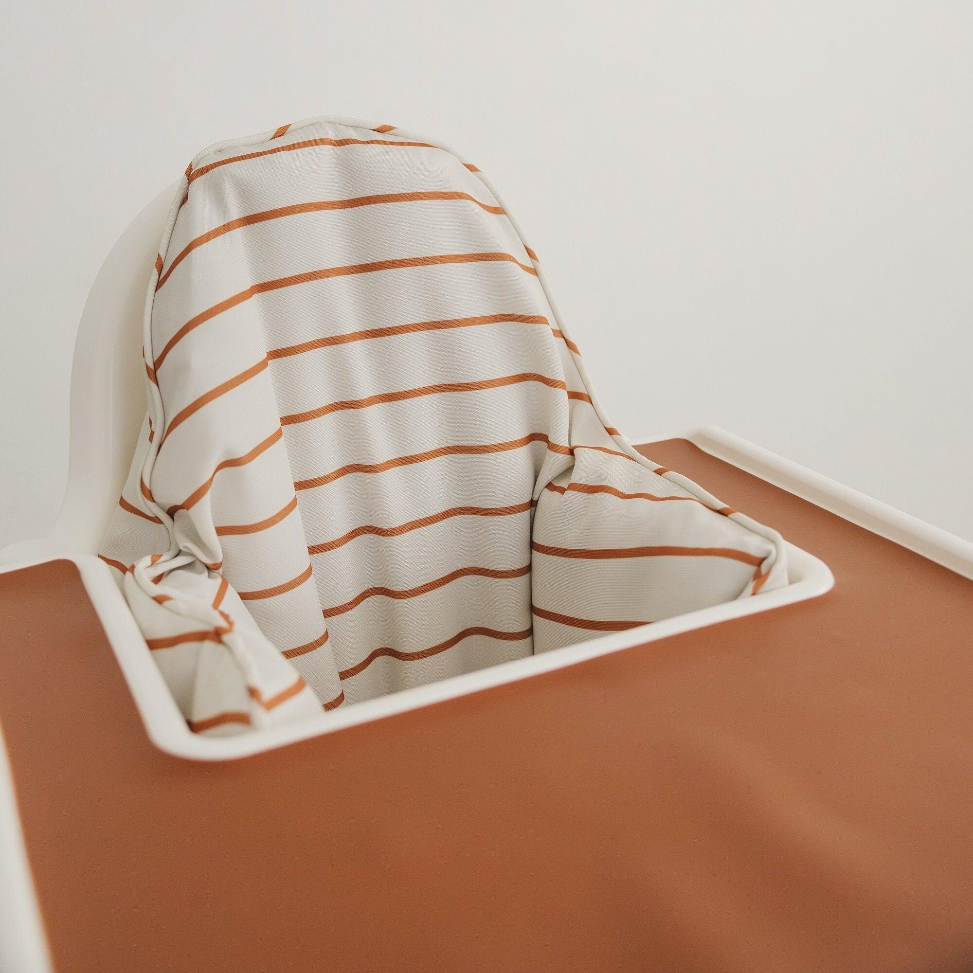 Camel Stripe Ikea Antilop Cushion Cover