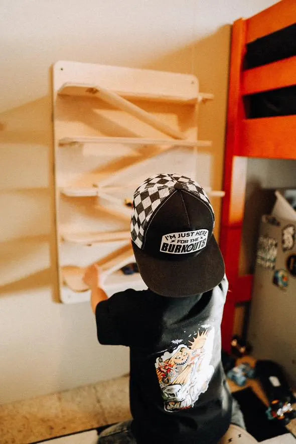 Nitro- Toy Car Wall Ramp