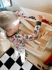 Nitro- Toy Car Wall Ramp