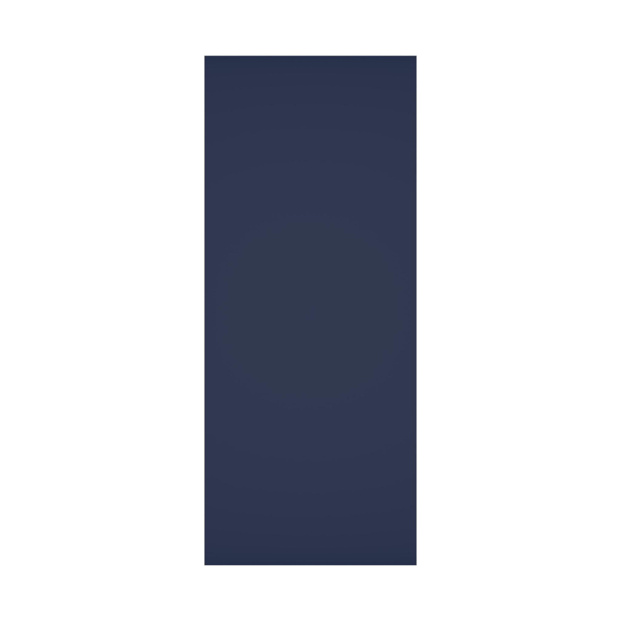 Deep Blue Solid Color Wrapping Paper