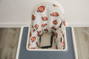 Football Print Ikea Antilop Cushion Cover