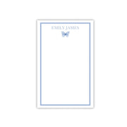 Butterfly Notepad - Pink Or Blue