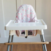 Pink Floral Ikea Antilop Cushion Cover