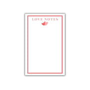 Love Notes Notepad