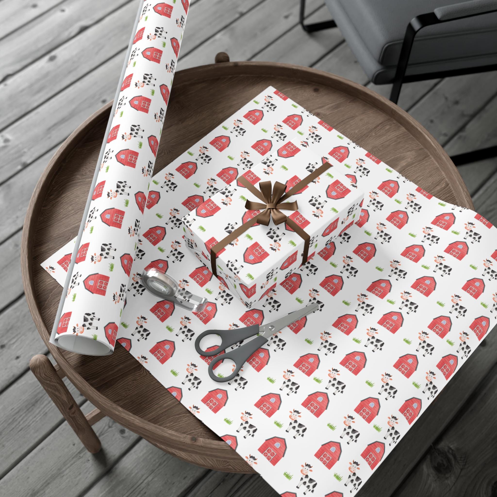 Cow Wrapping Paper