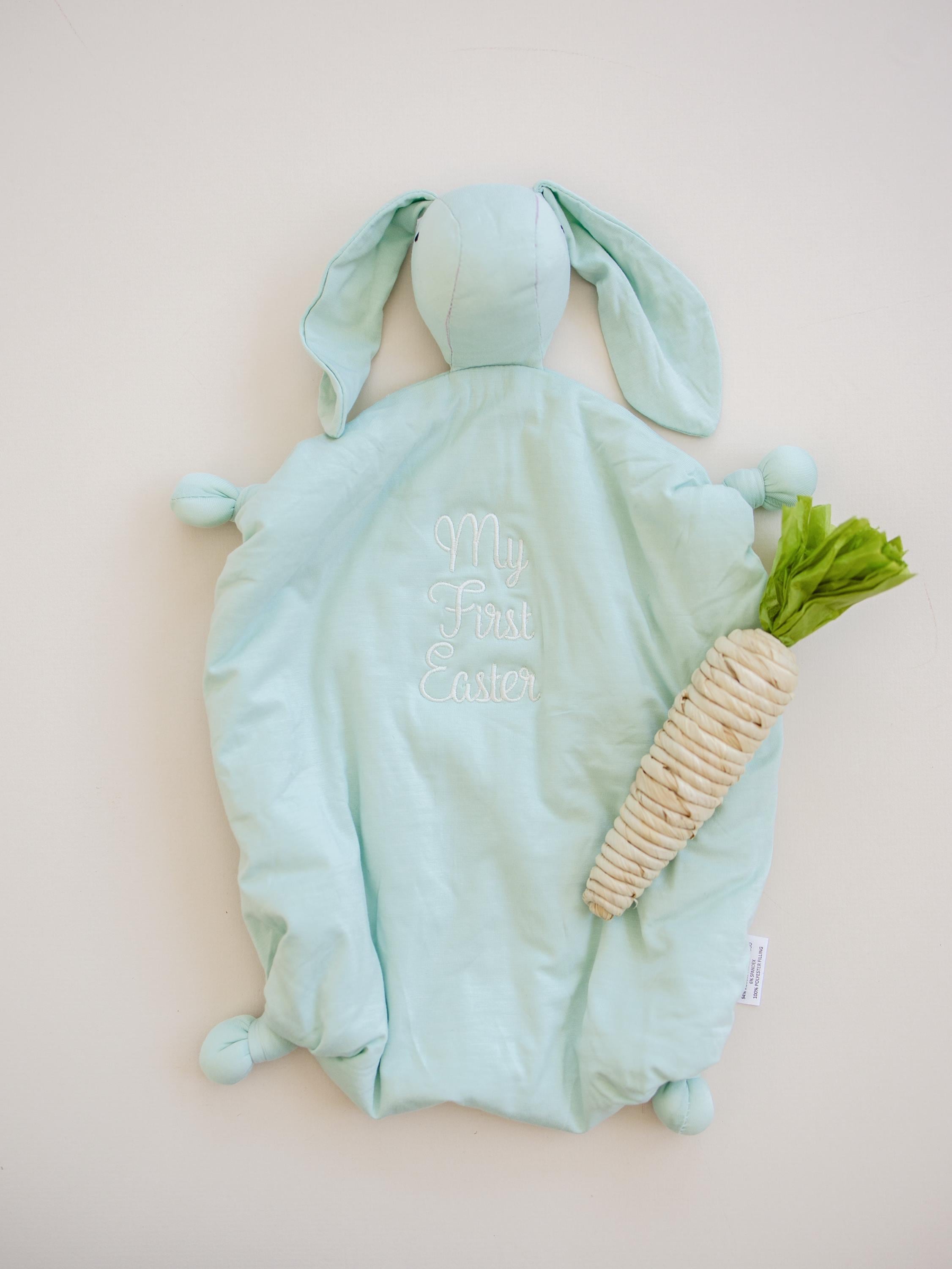 Snuggle Bunny Bamboo Lovey - More Colors