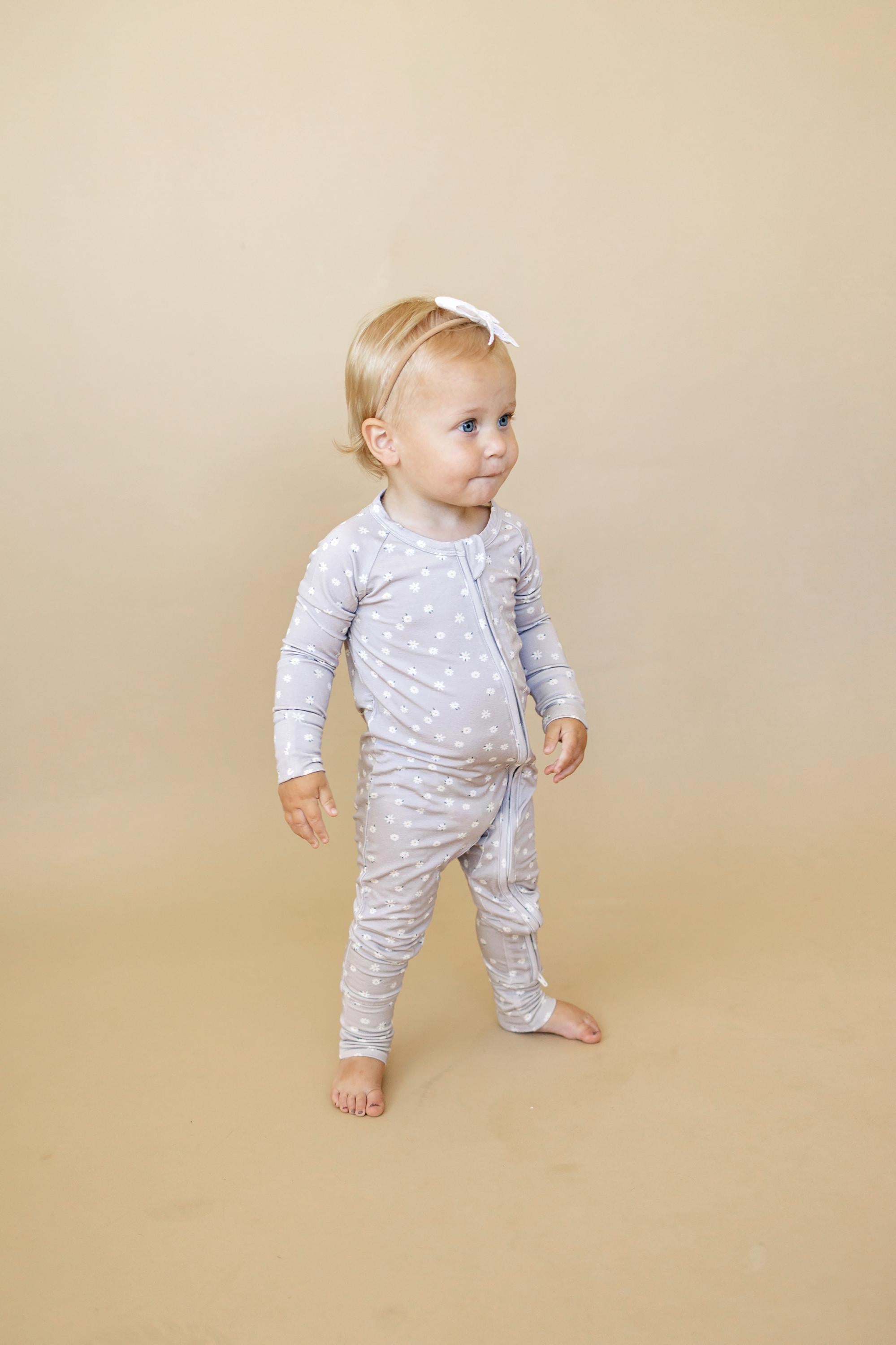 Oopsie Daisy Bamboo Zippy Romper