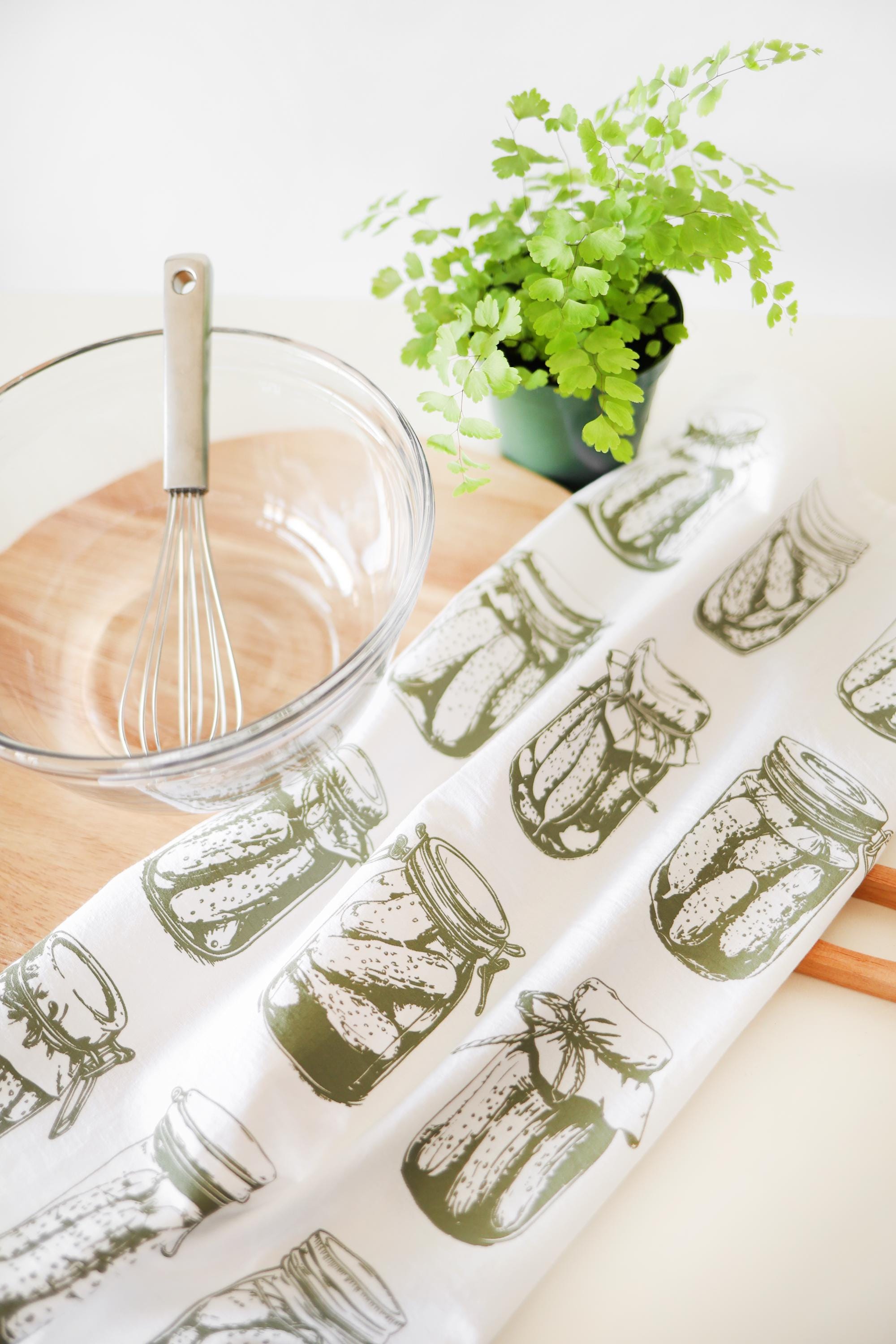 Pickle Tea Towel