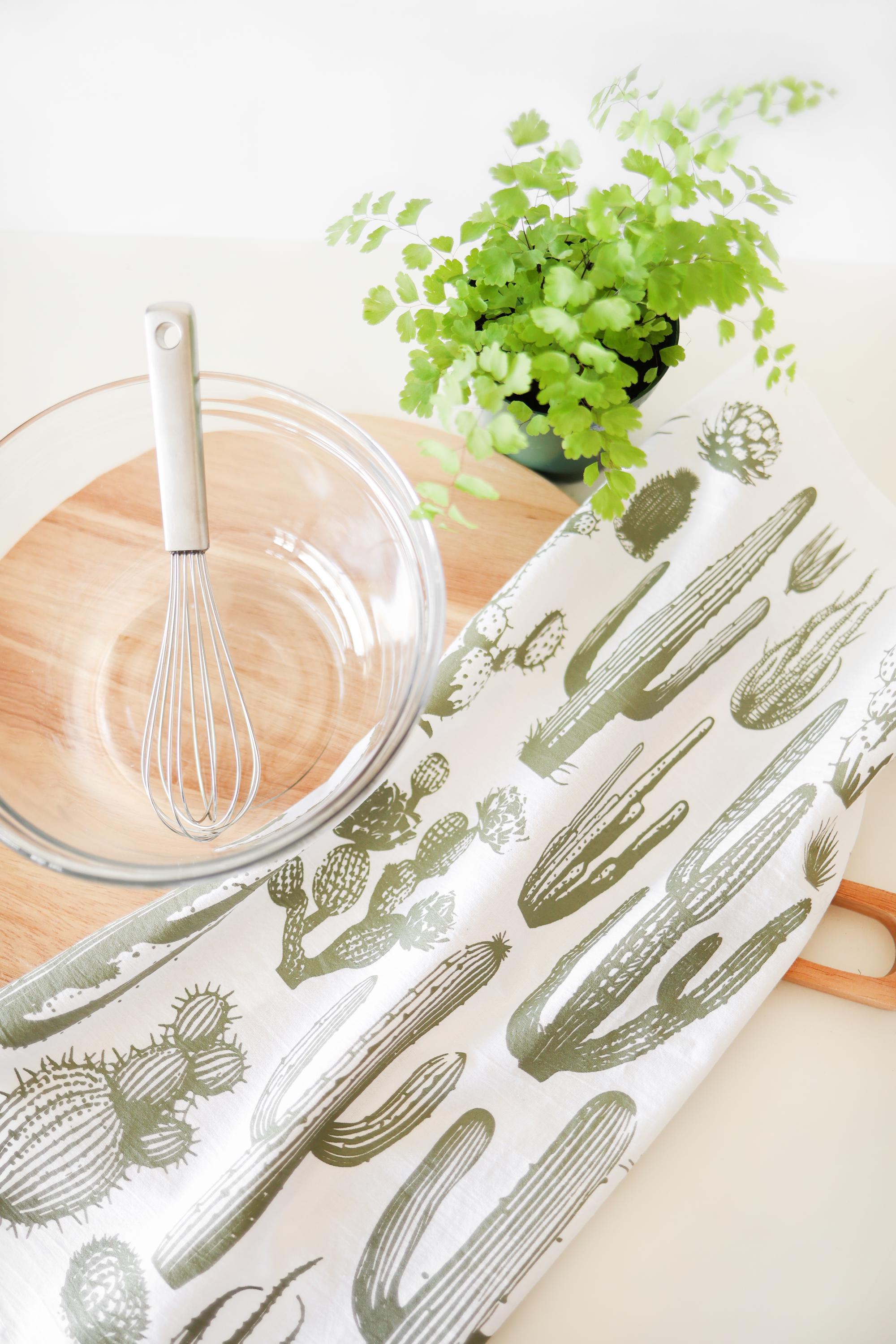 Cactus Tea Towel