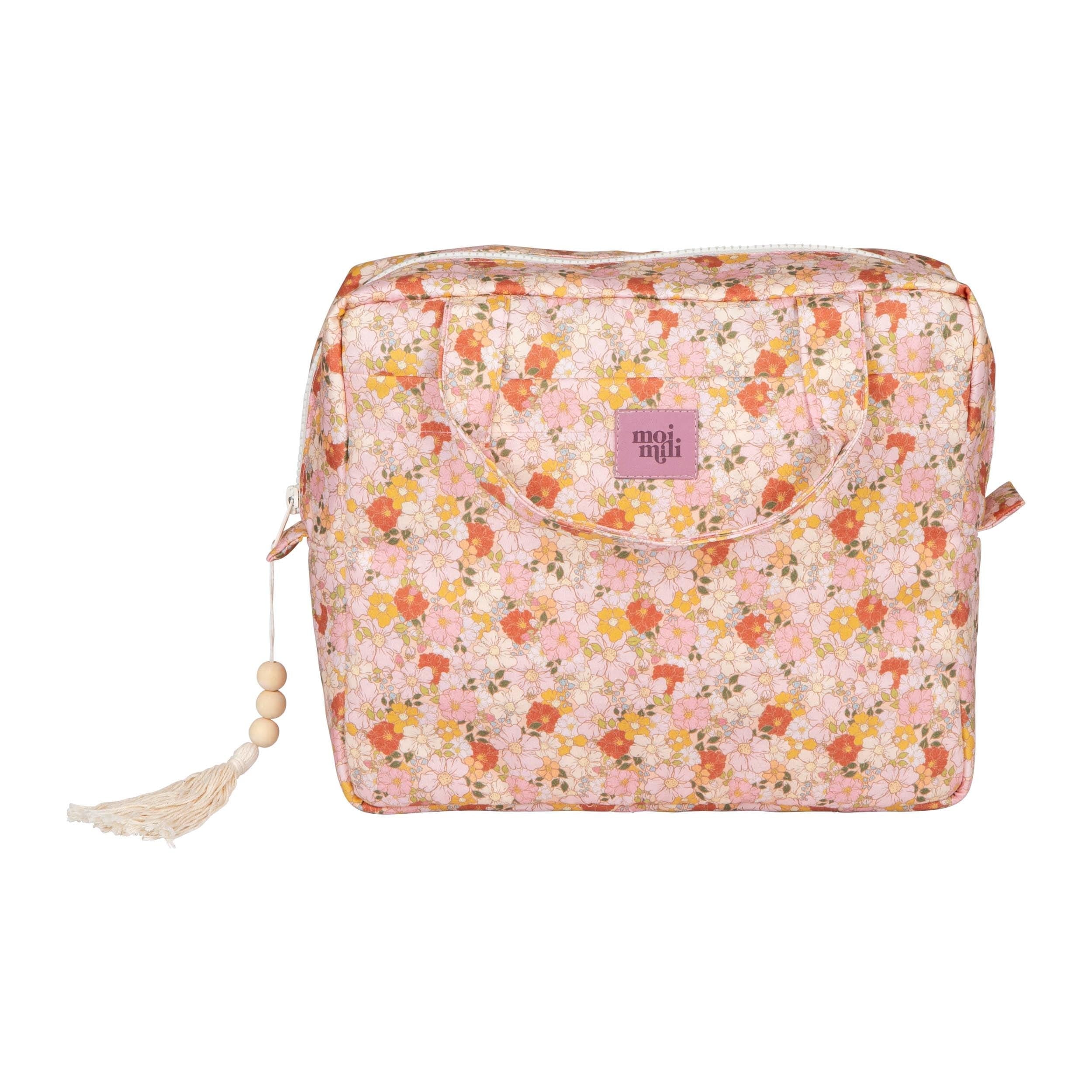 "spring Garden" Makeup Bag Set
