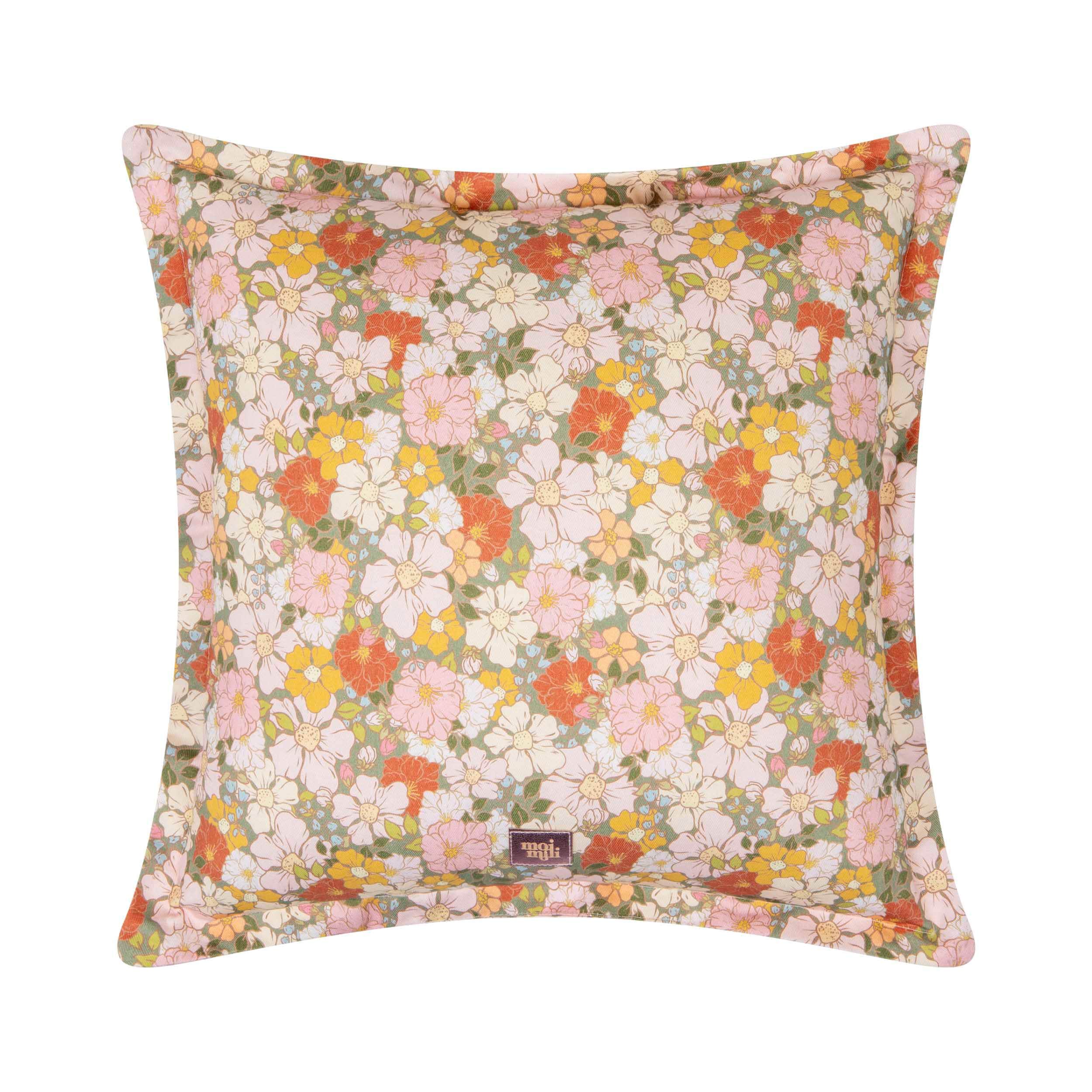 “green Garden” Pillow