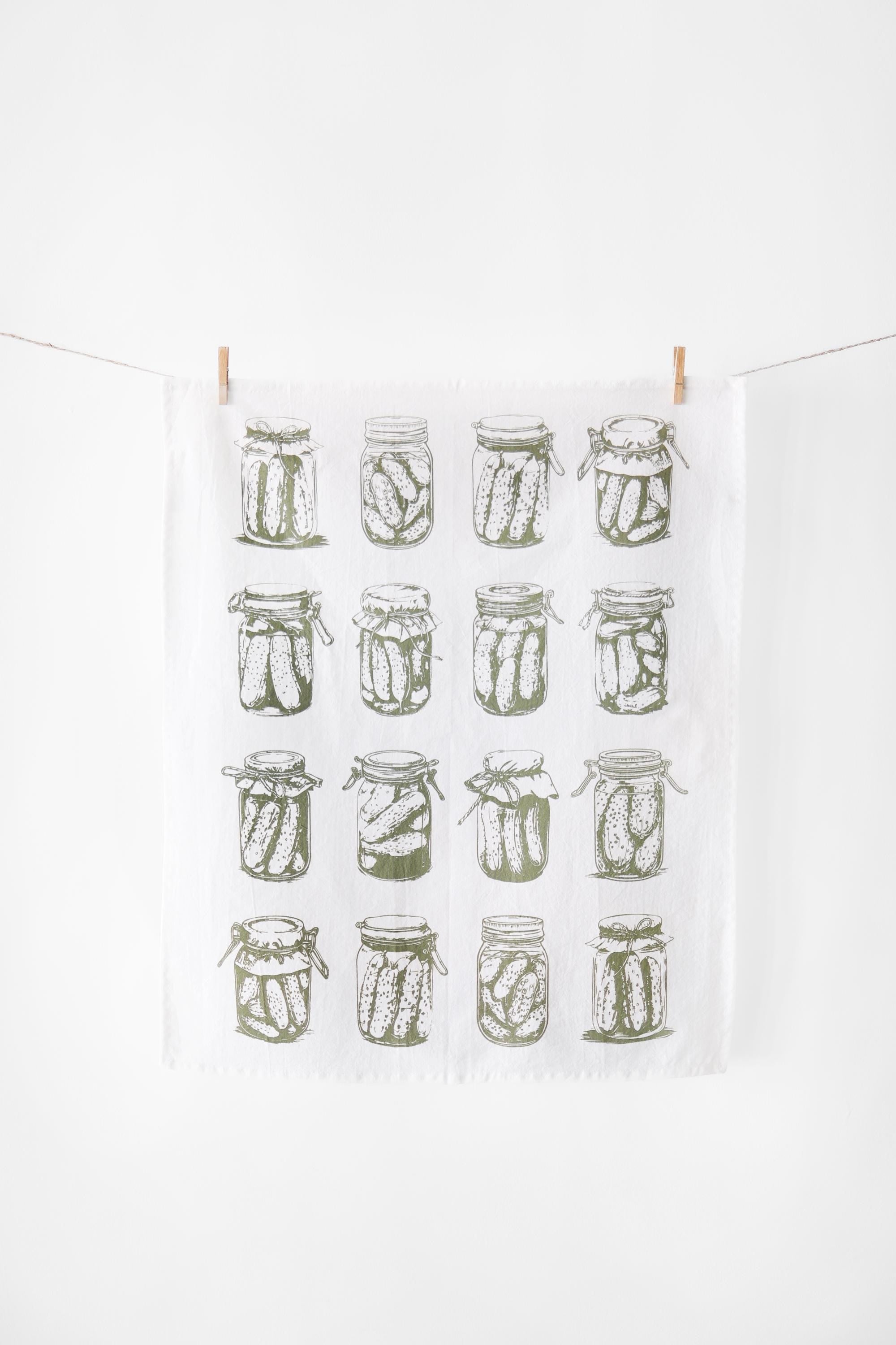 Pickle Tea Towel