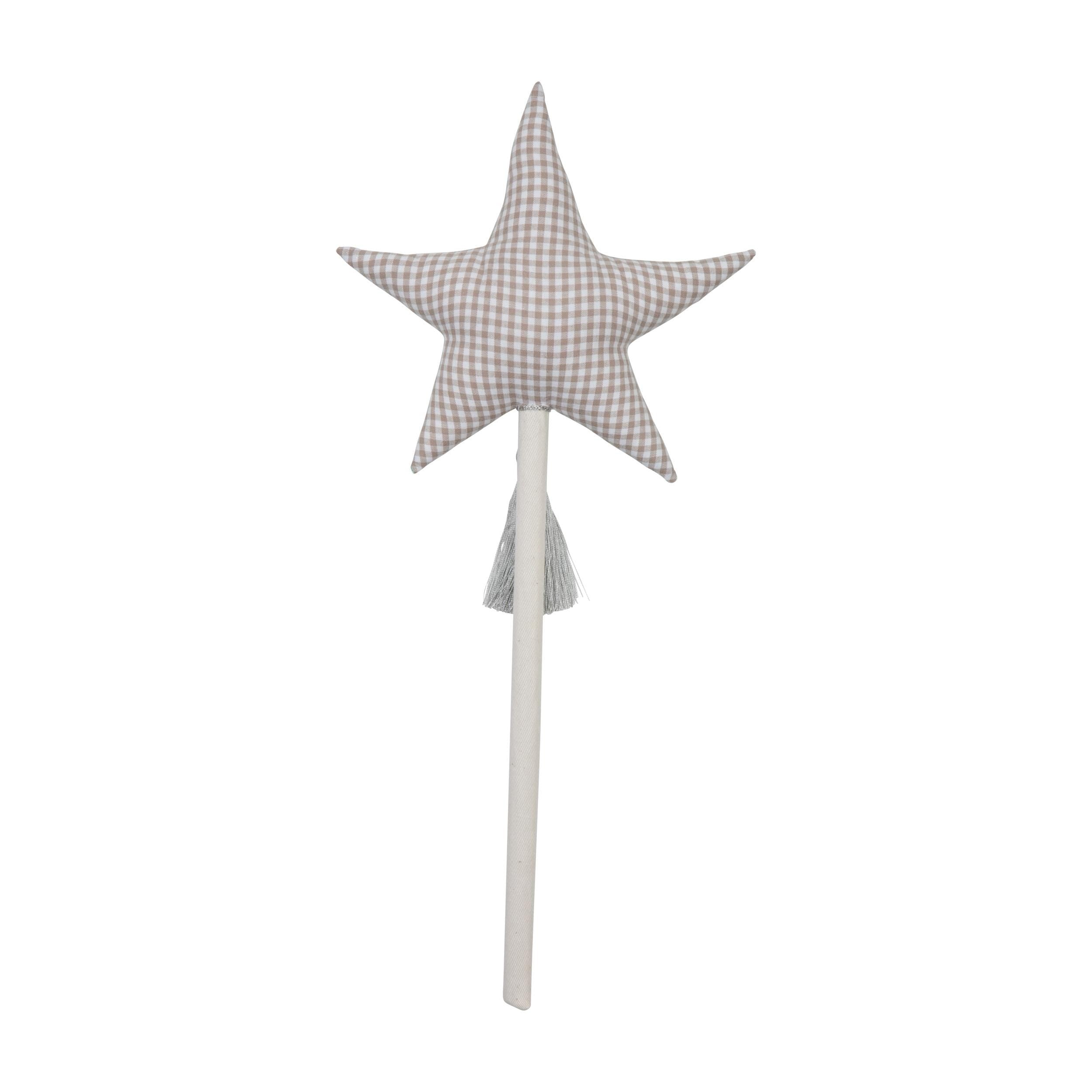 "first Birthday" Cotton Magic Wand