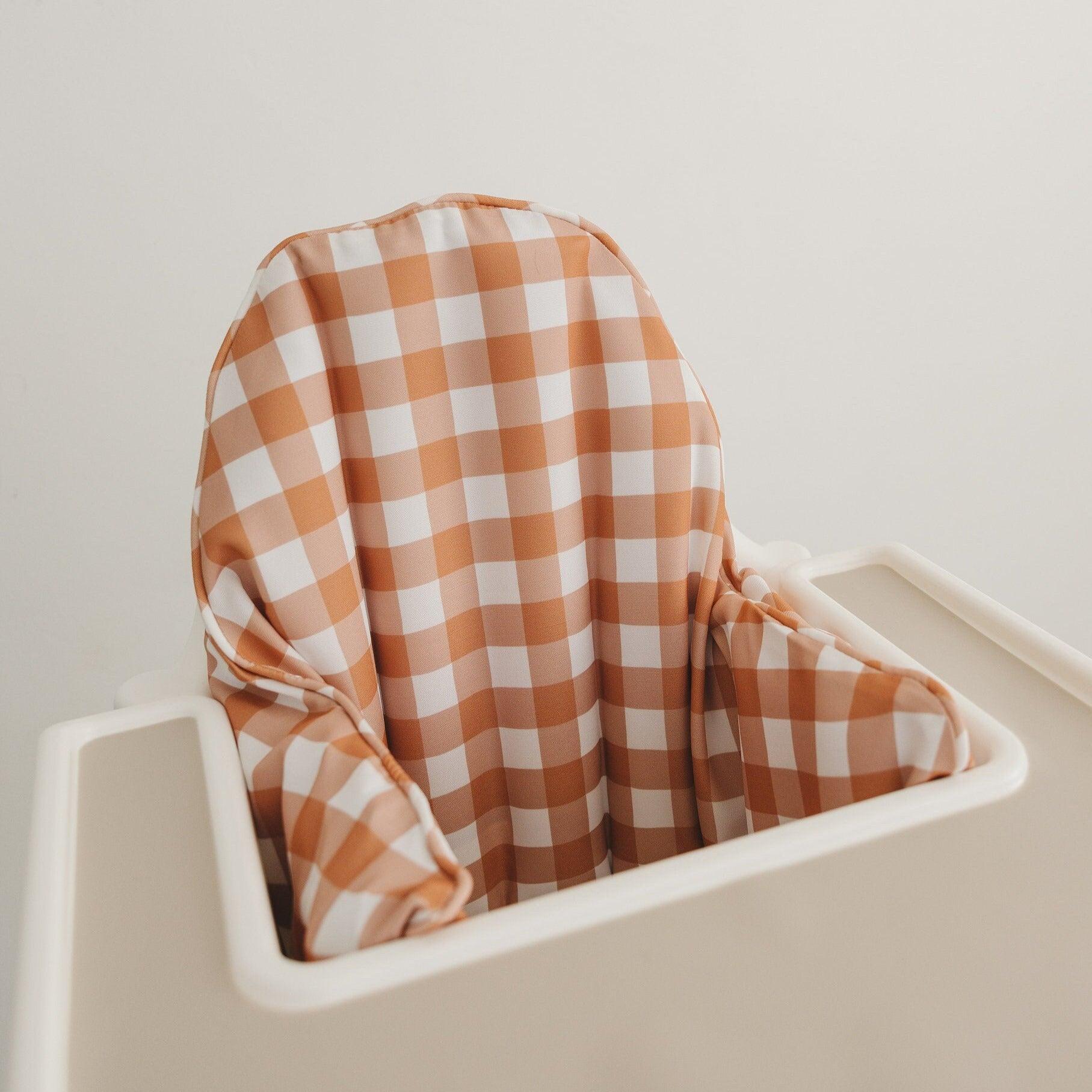Pumpkin Gingham Ikea Antilop Cushion Cover