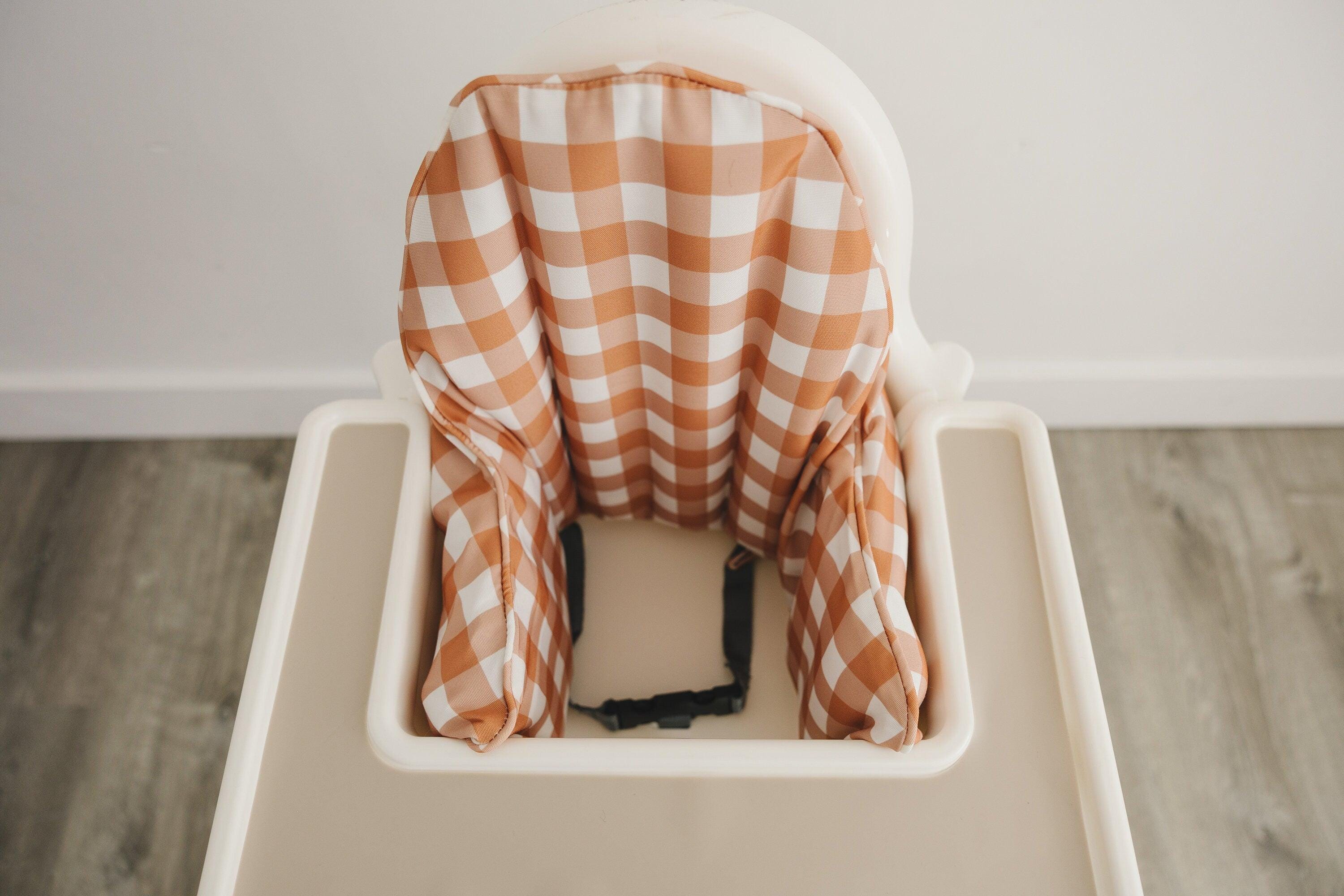 Pumpkin Gingham Ikea Antilop Cushion Cover