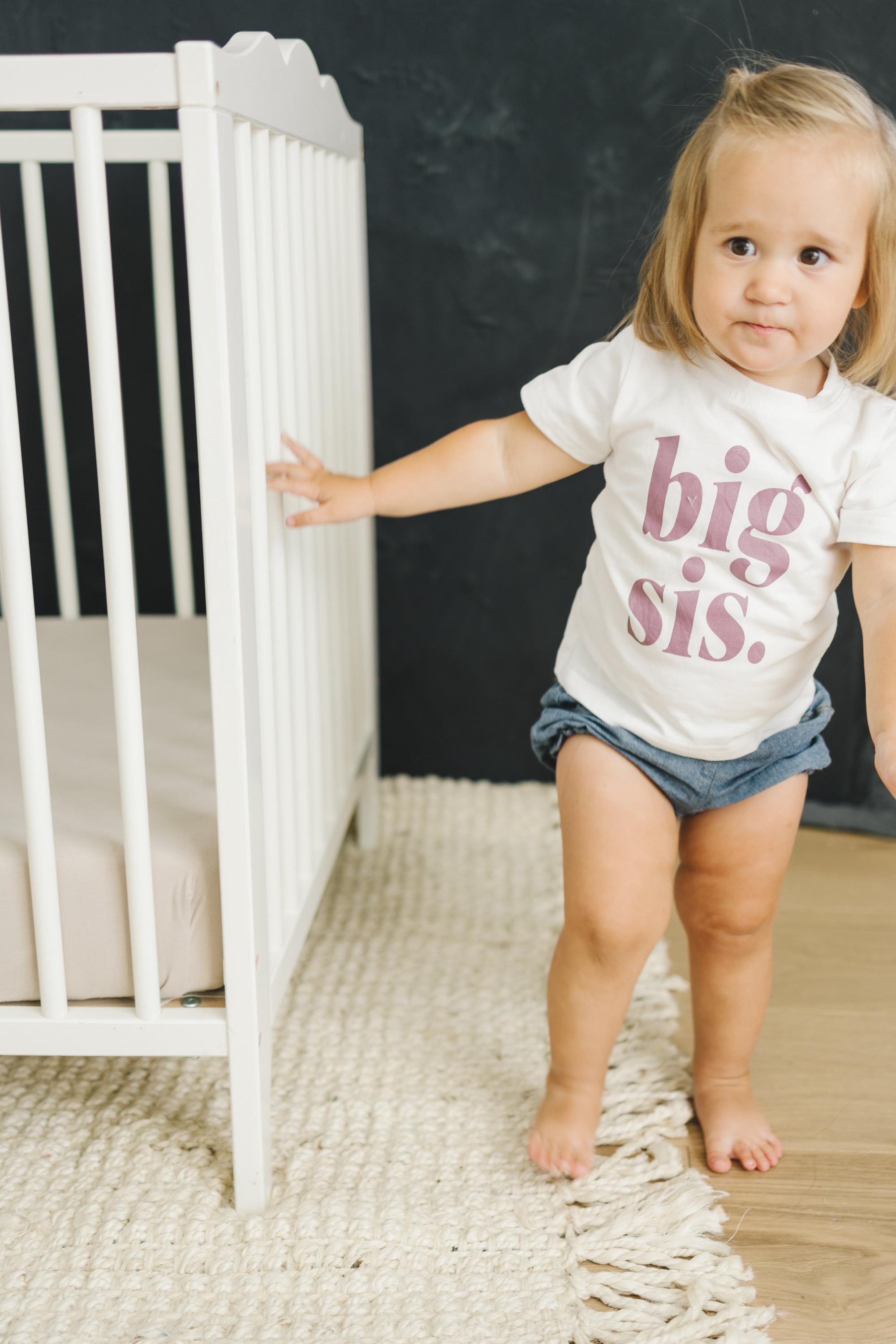 Big Sis Tee - More Colors