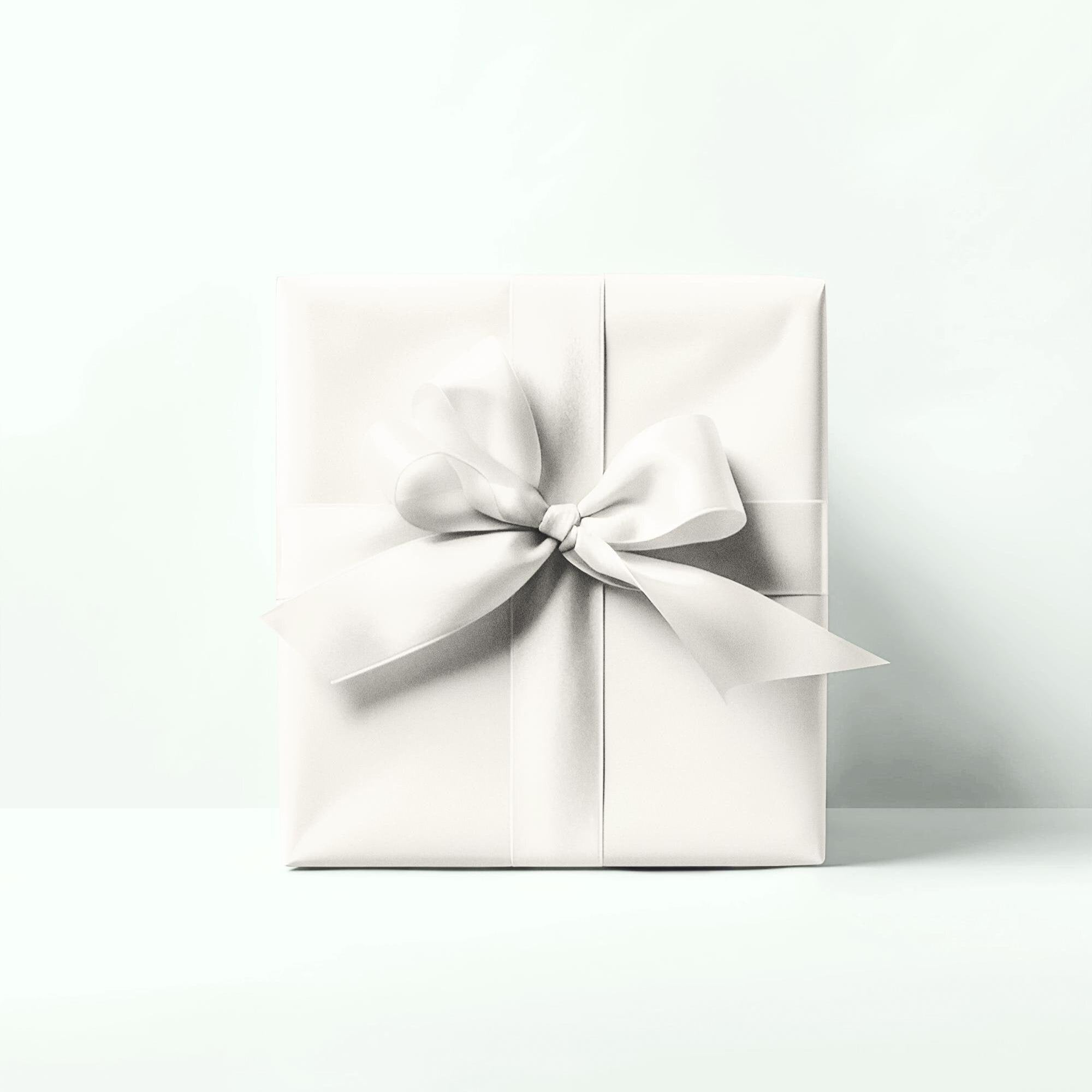 Ivory Wrapping Paper