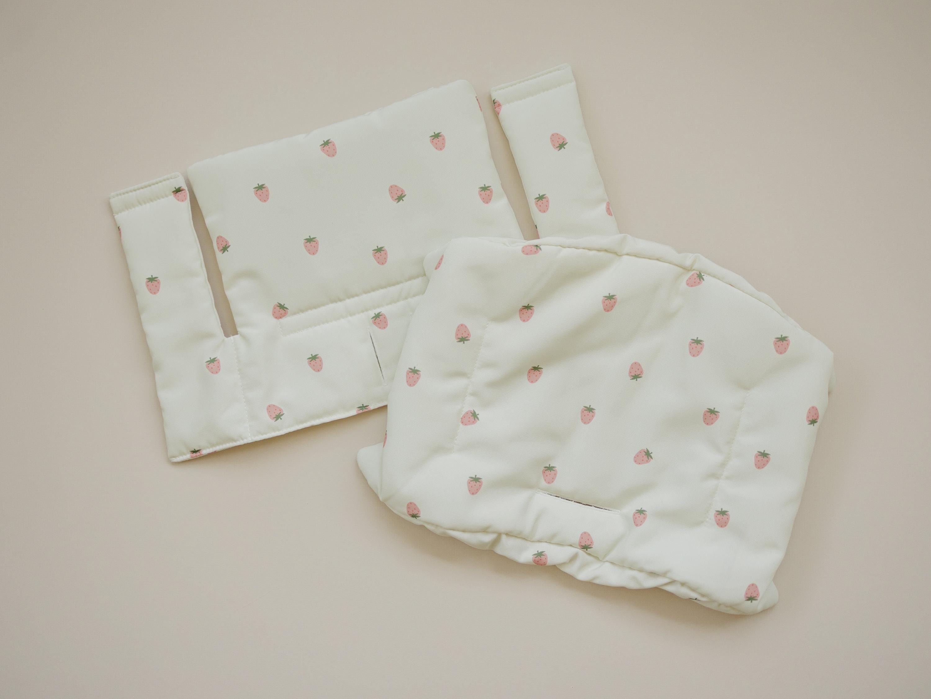 Strawberry Cushion For The Stokke Tripp Trapp Highchair