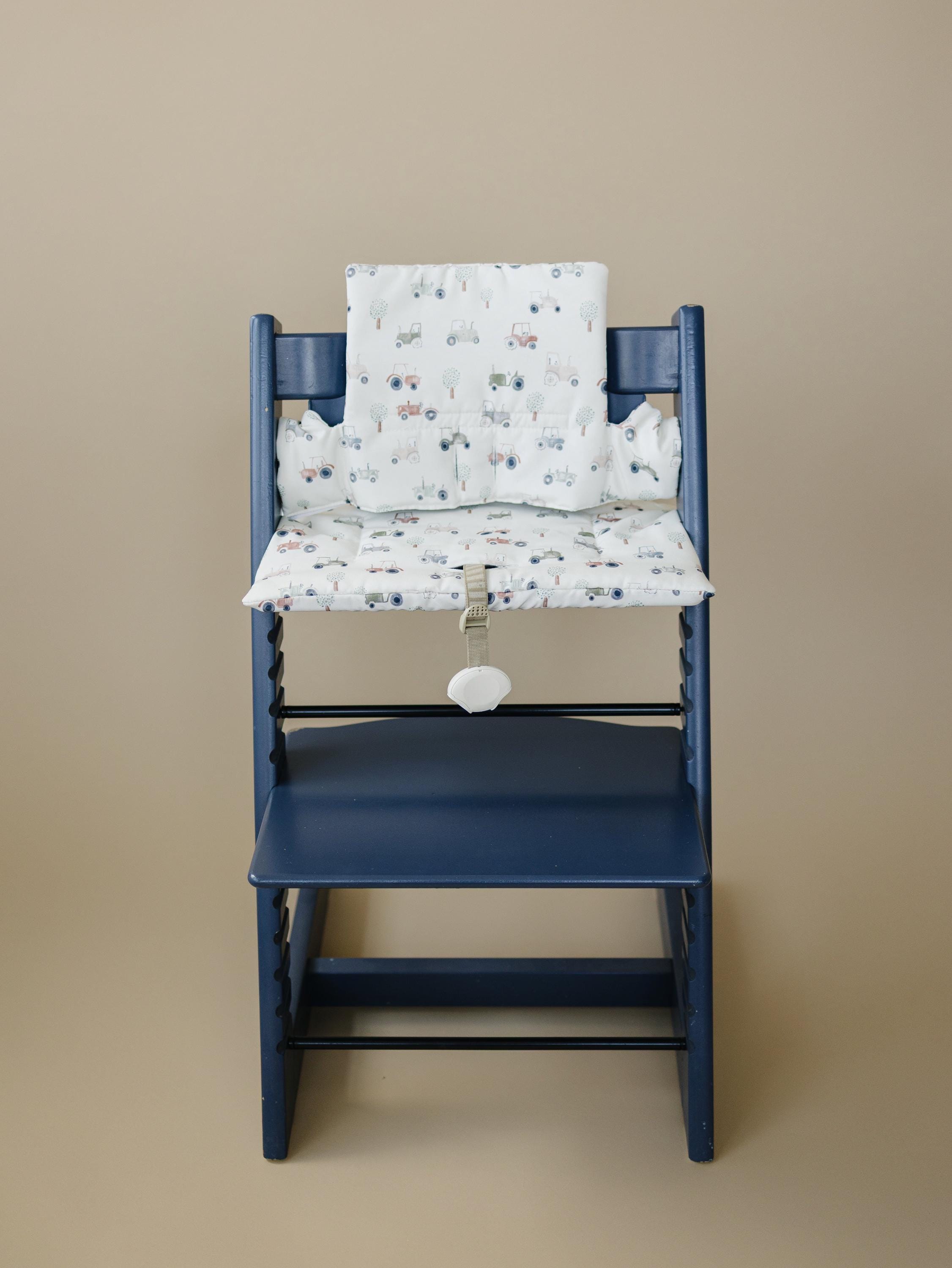 Tiny Tractors Cushion For The Stokke Tripp Trapp Highchair