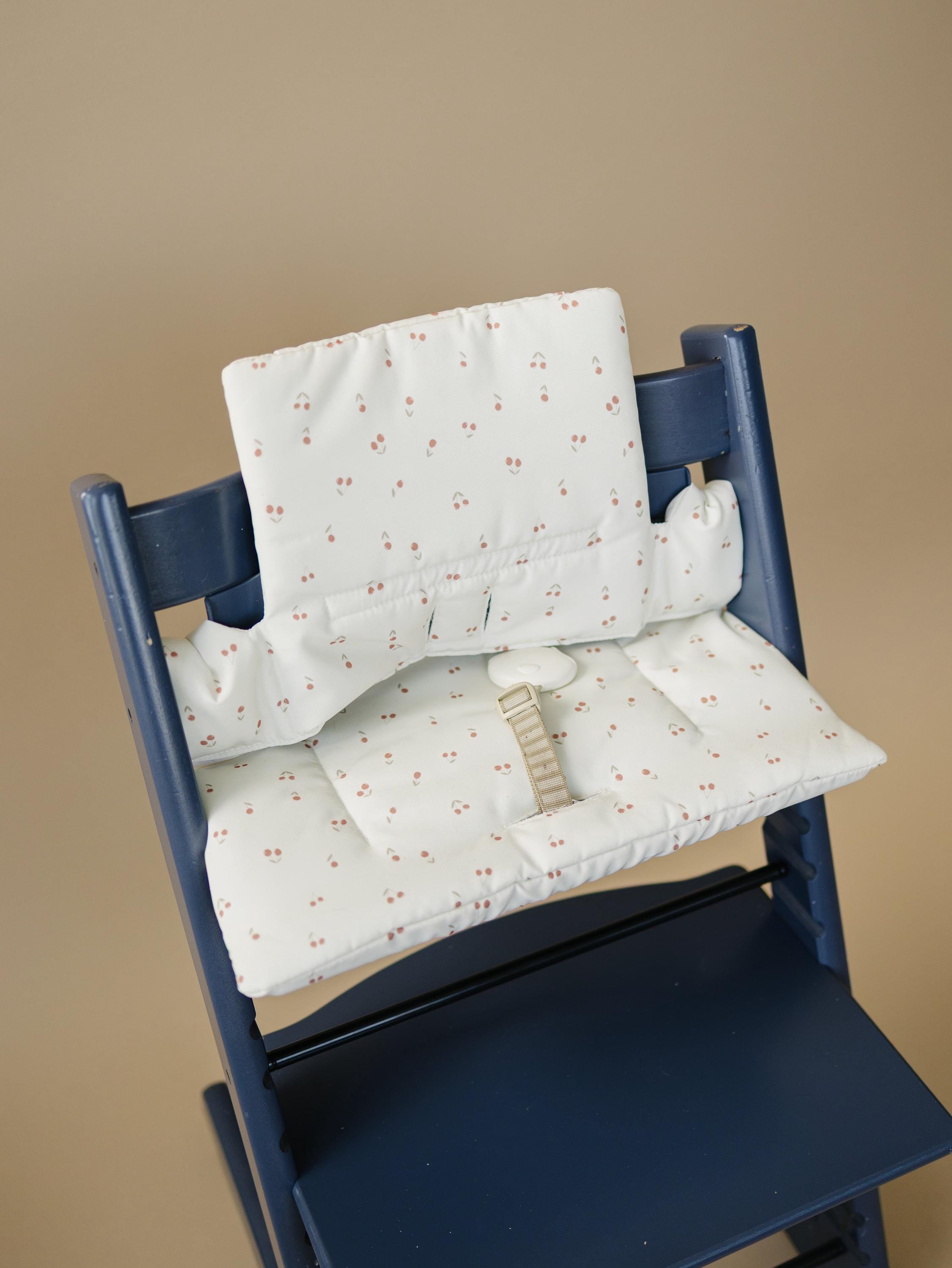 Cherry Cushion For The Stokke Tripp Trapp Highchair
