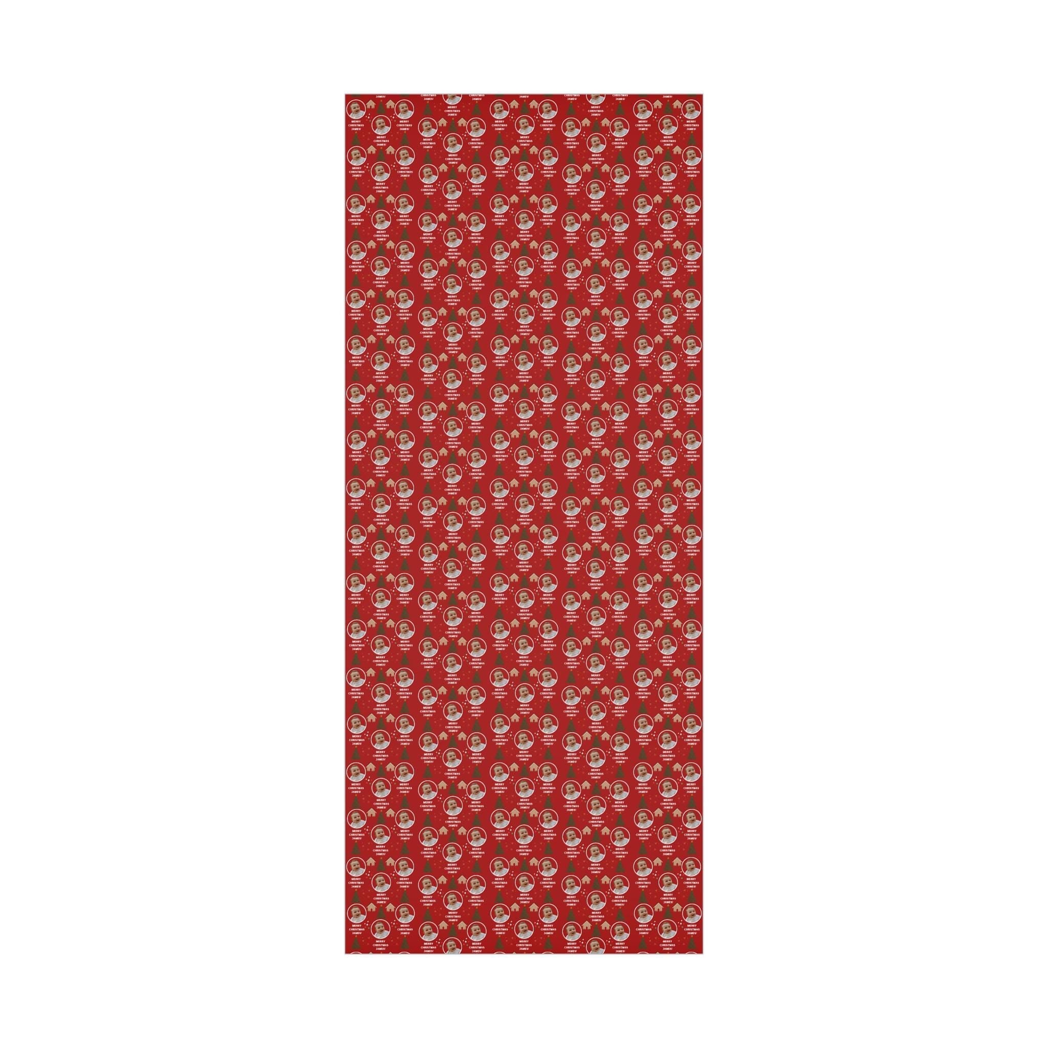 Christmas Photo Wrapping Paper
