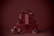 Burgundy Solid Color Holiday Wrapping Paper