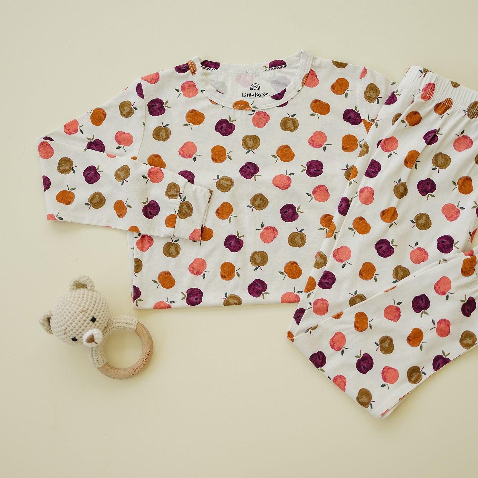 Apple Of My Eye 2pc Bamboo Pajamas