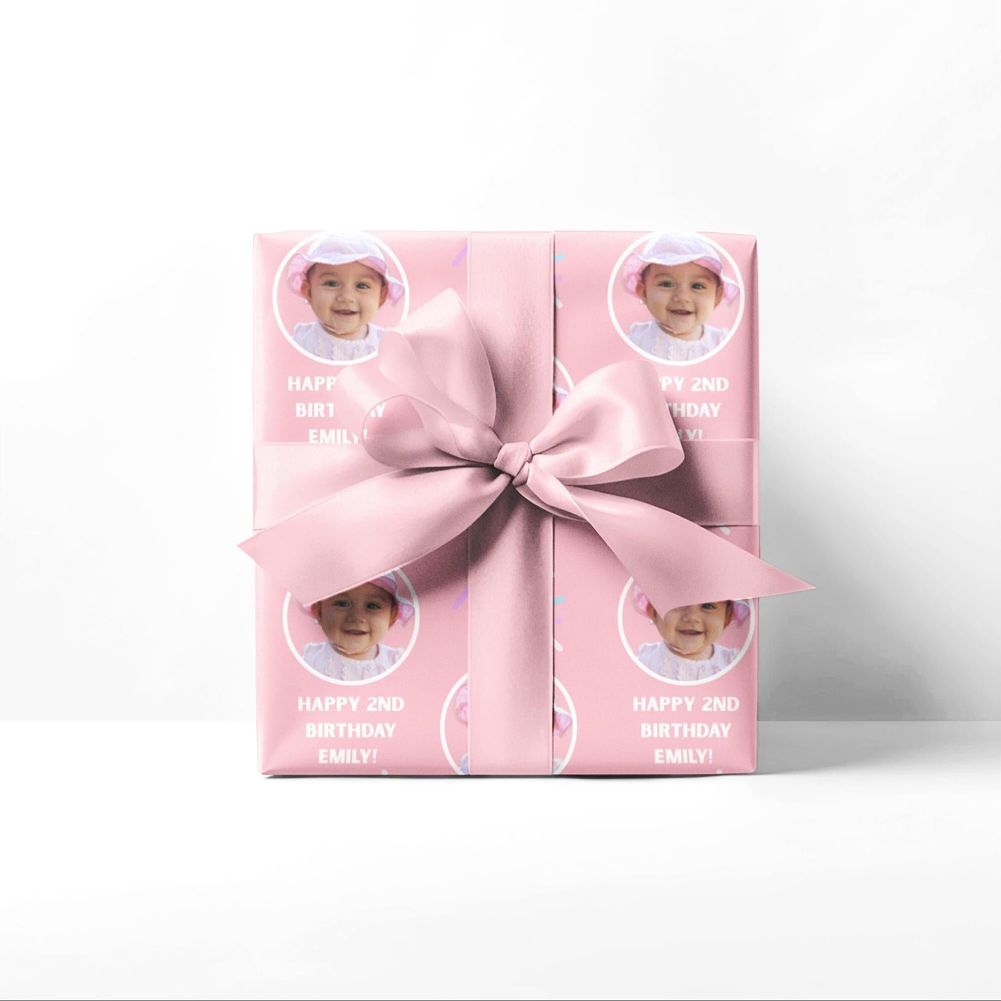 Celebration Photo Wrapping Paper