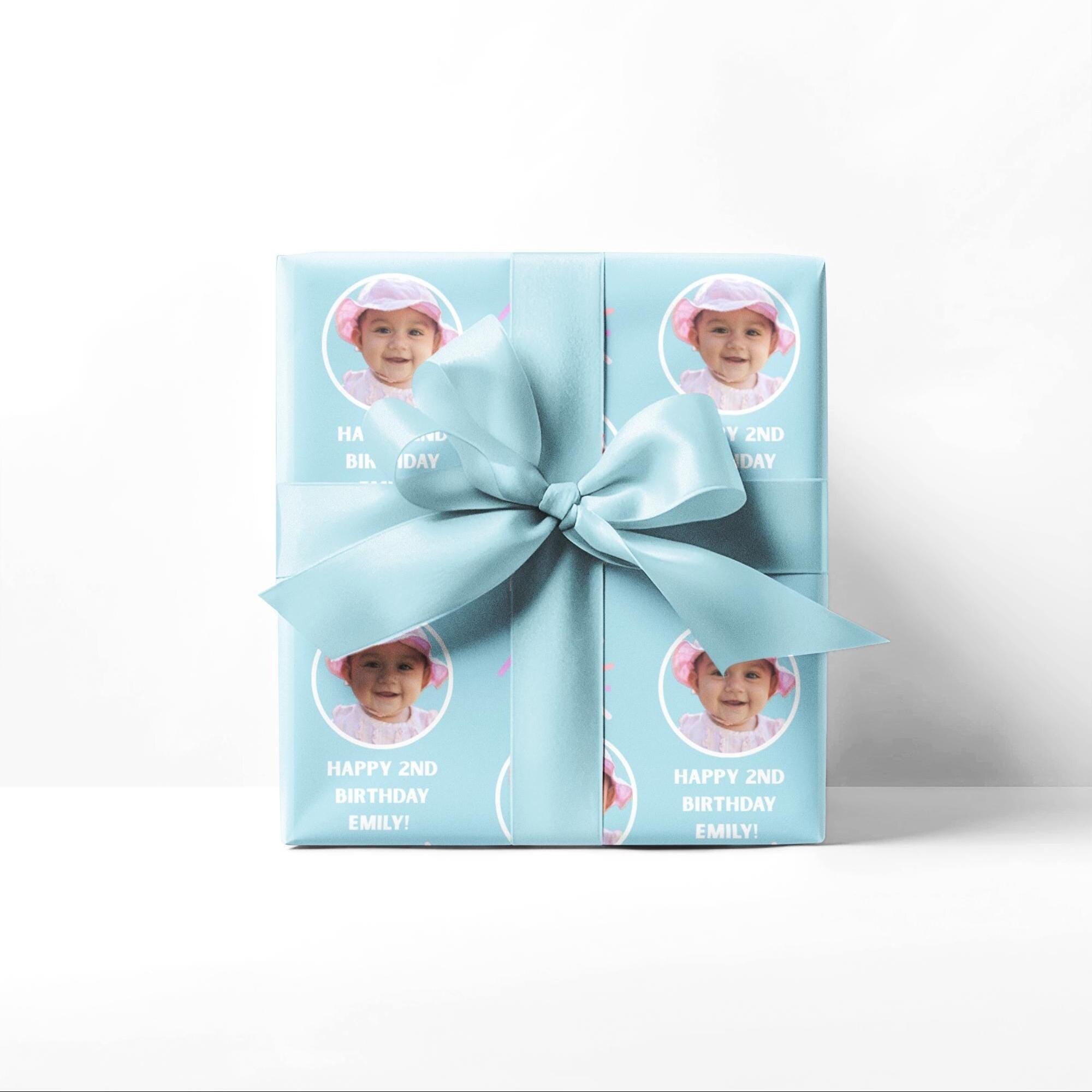 Celebration Photo Wrapping Paper