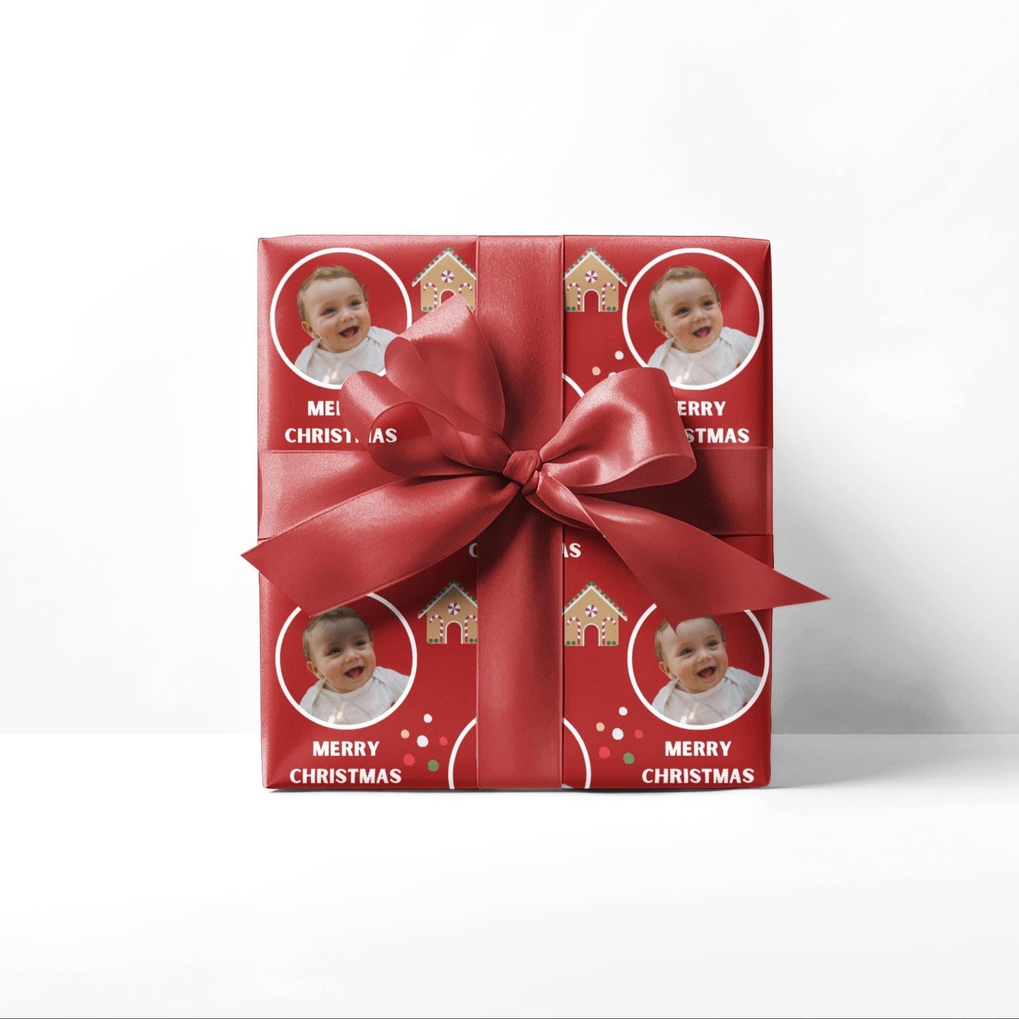 Christmas Photo Wrapping Paper