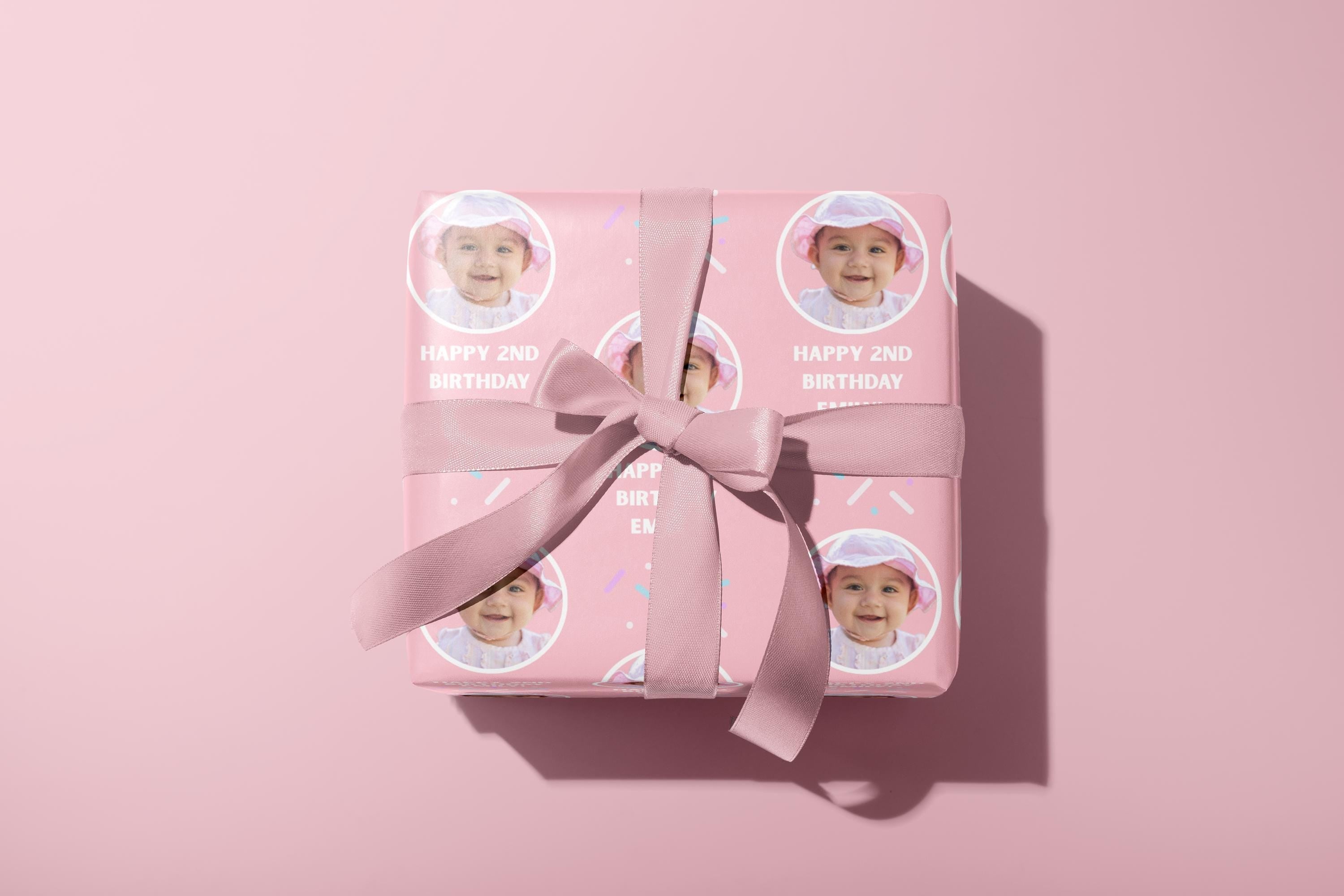 Celebration Photo Wrapping Paper
