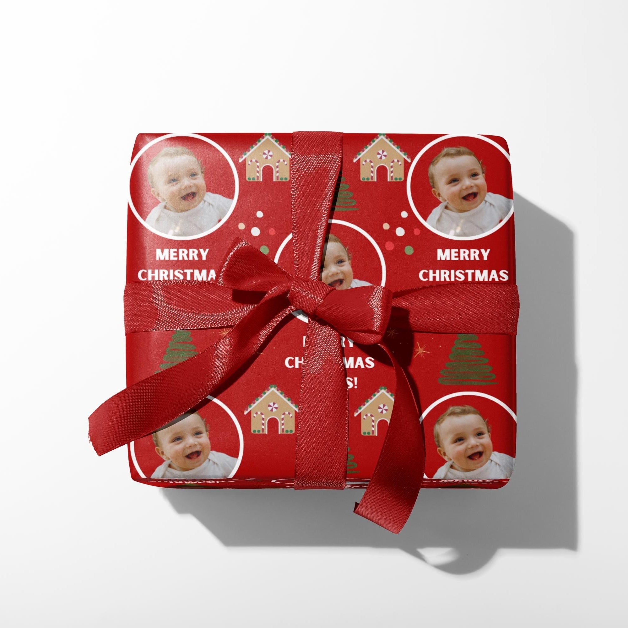 Christmas Photo Wrapping Paper