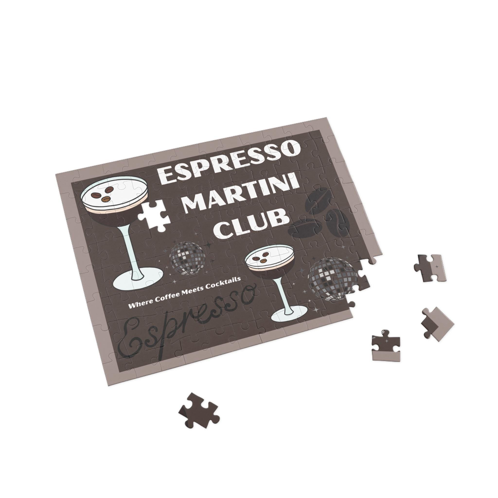 Espresso Martini Club Puzzle