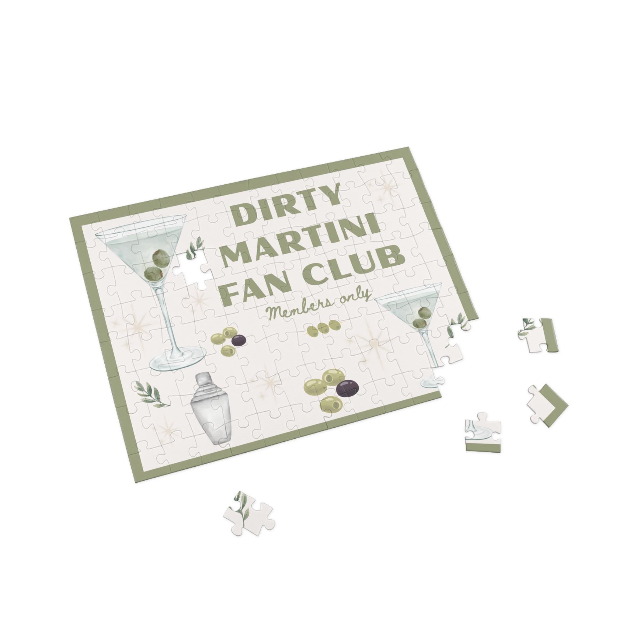 Dirty Martini Fan Club Puzzle