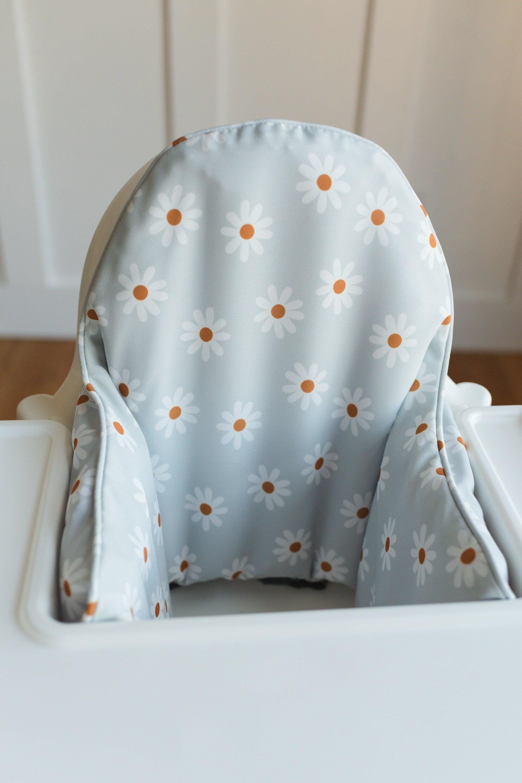 Blue Daisy Ikea Antilop Cushion Cover