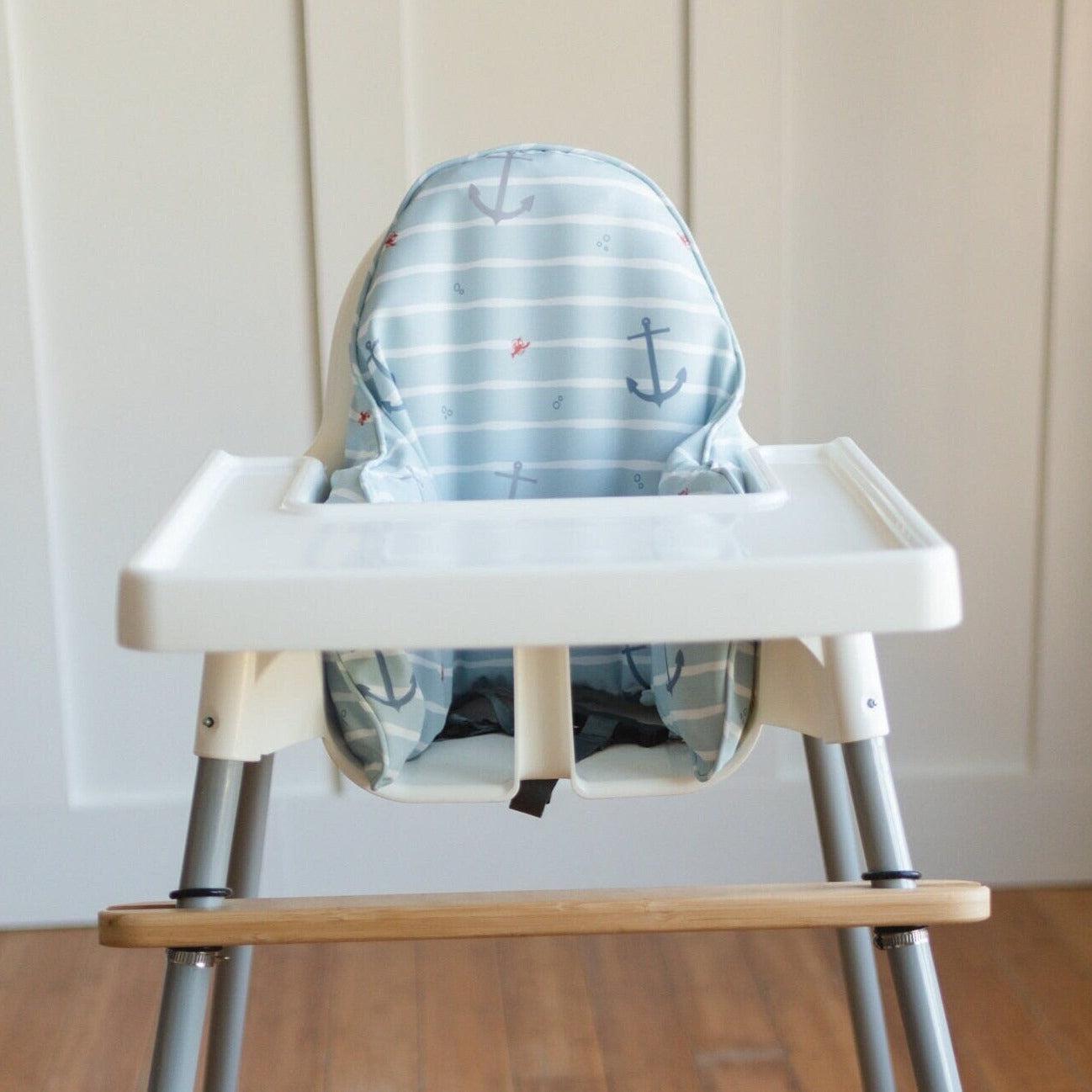 Blue Nautical Ikea Antilop Cushion Cover