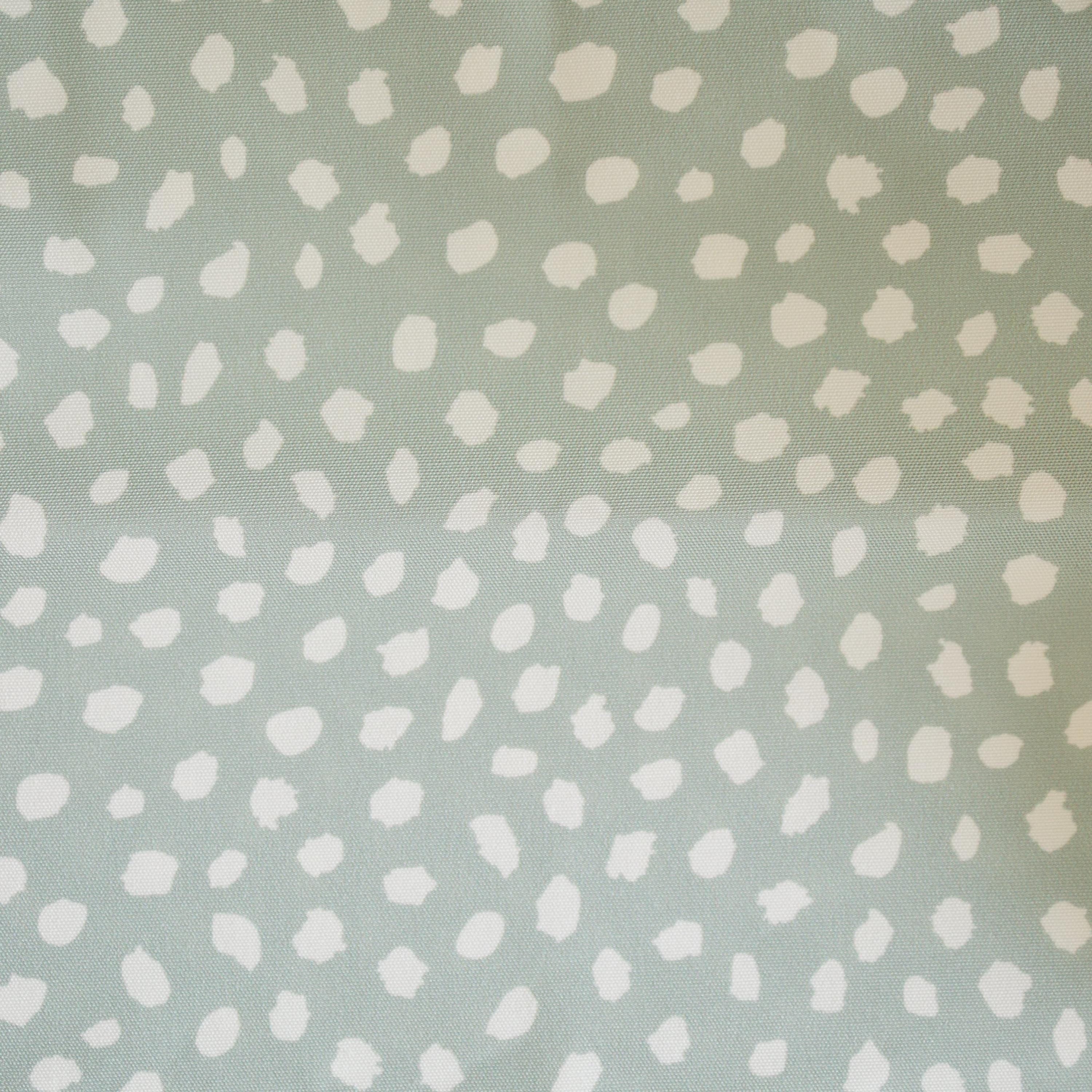 Green Dots Ikea Antilop Cushion Cover