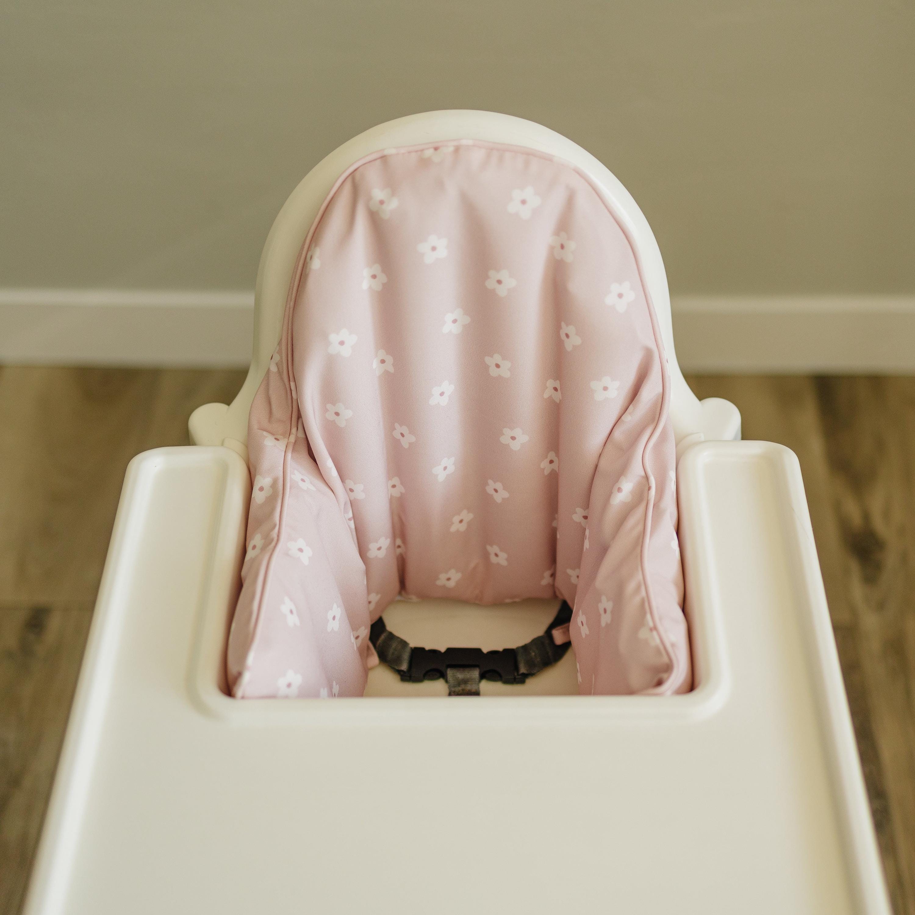 Ditsy Pink Flowers Ikea Antilop Cushion Cover