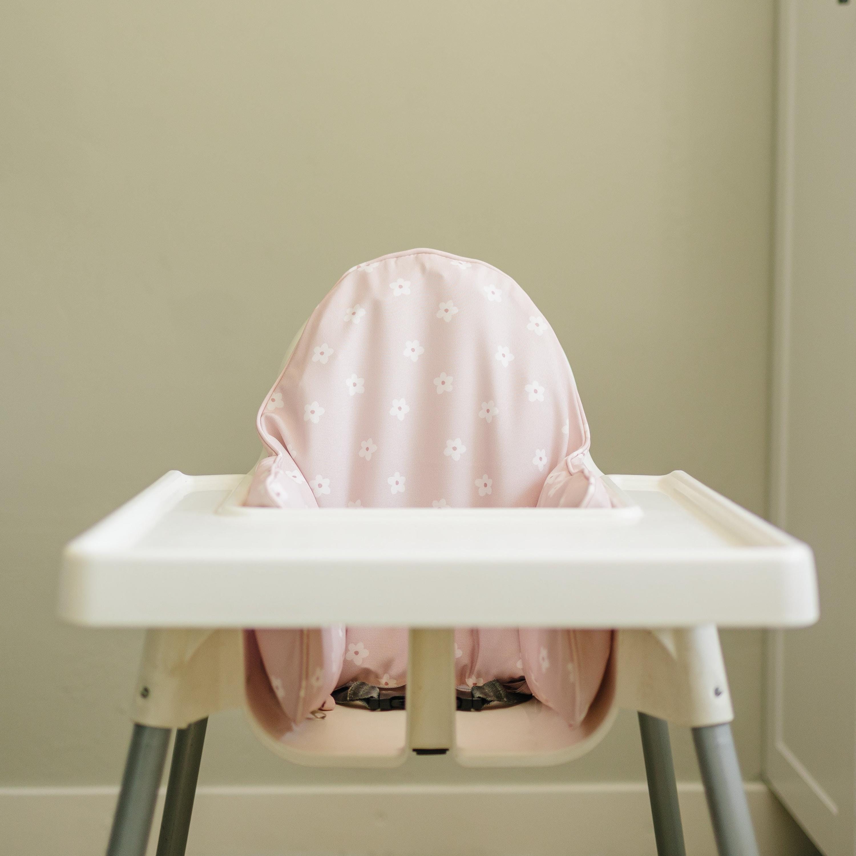 Ditsy Pink Flowers Ikea Antilop Cushion Cover