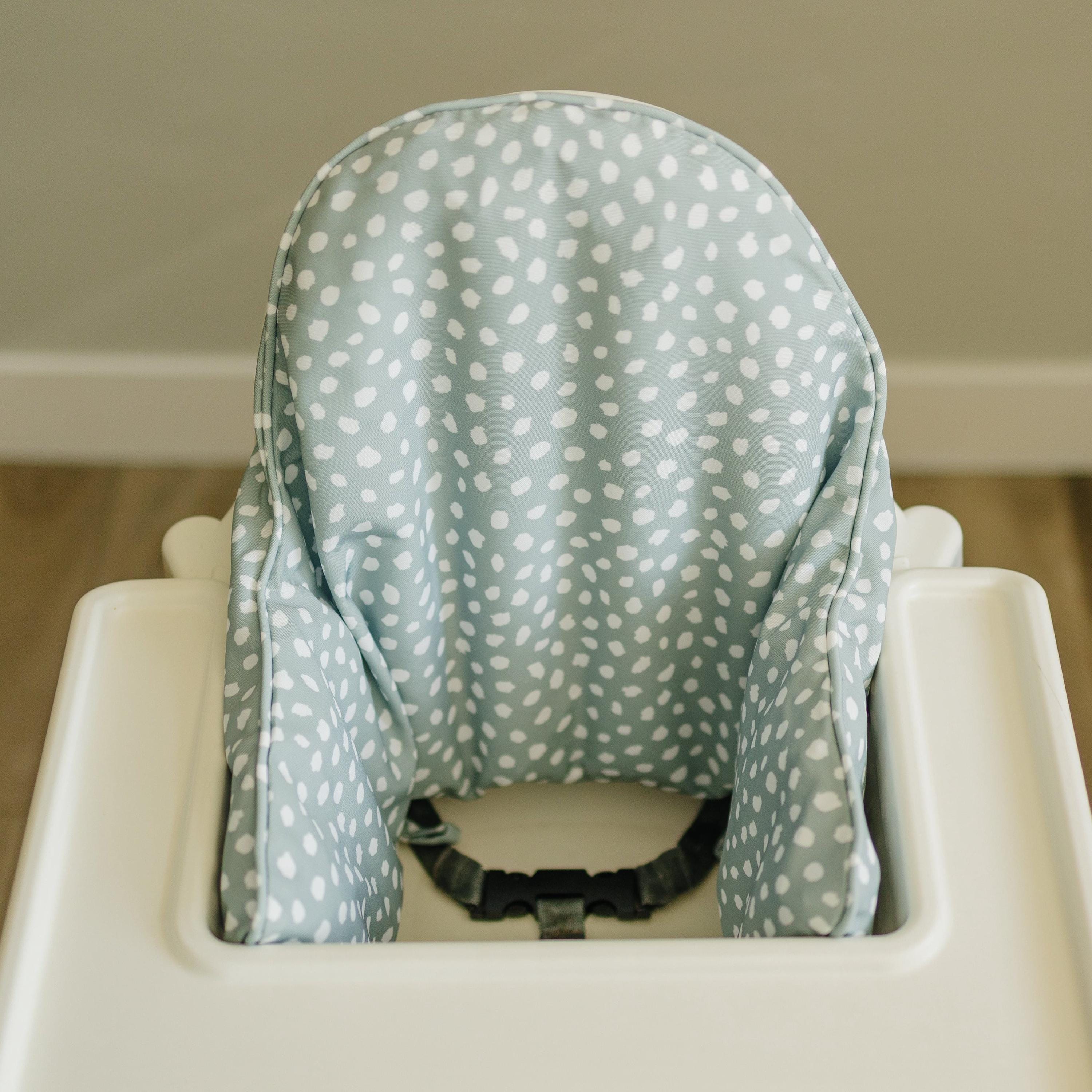 Green Dots Ikea Antilop Cushion Cover