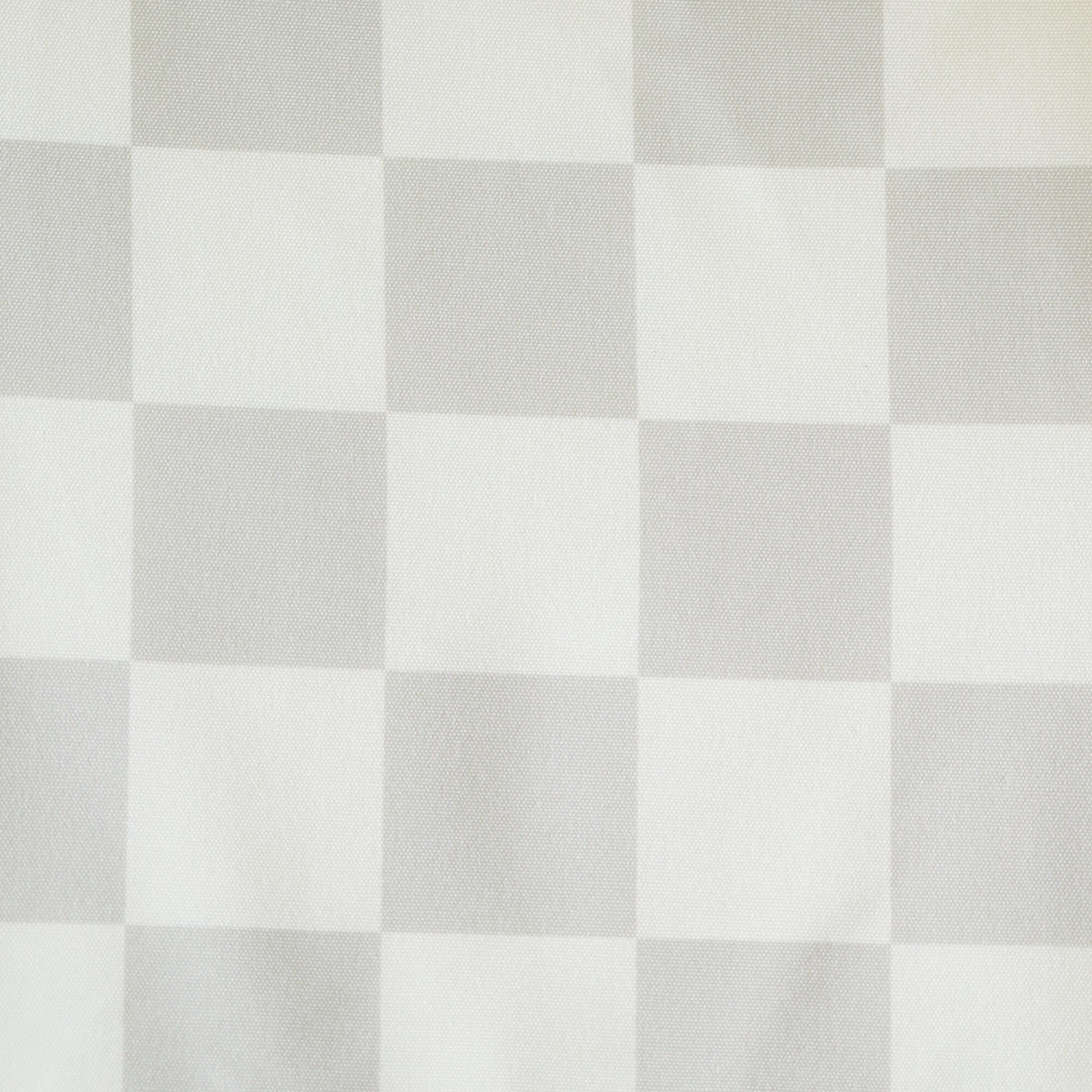 Greige Check Ikea Antilop Cushion Cover
