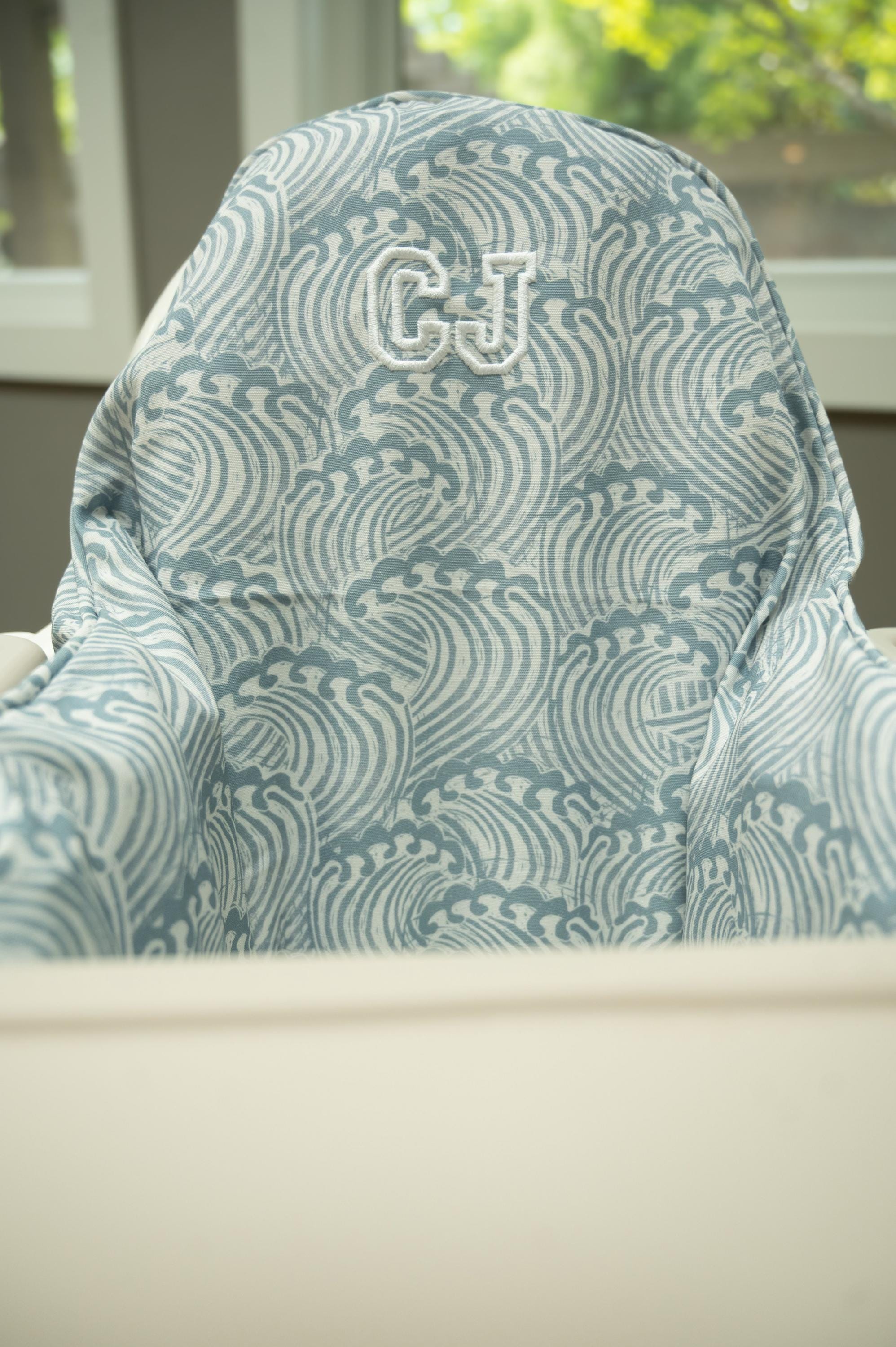 Waves Ikea Antilop Cushion Cover