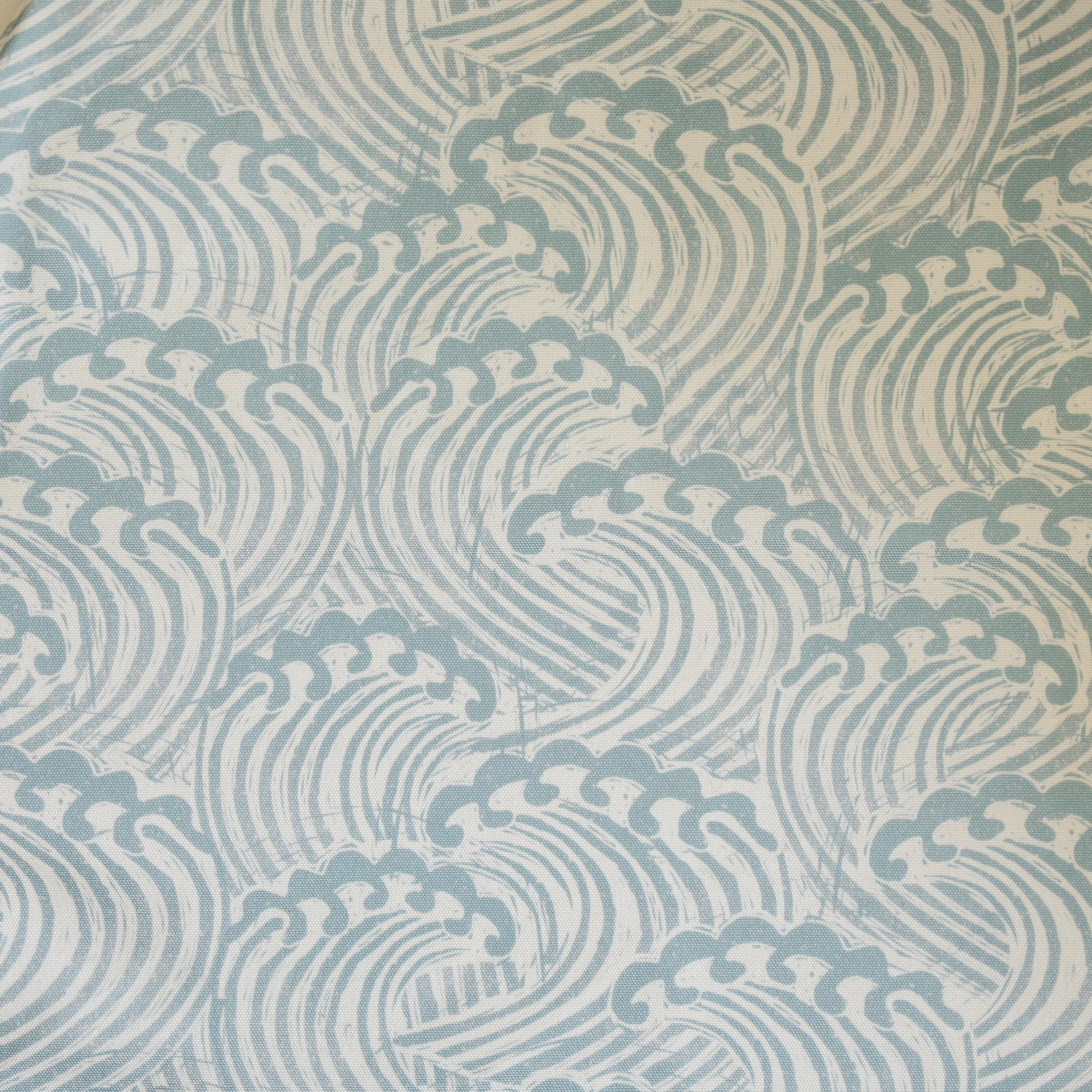 Waves Ikea Antilop Cushion Cover